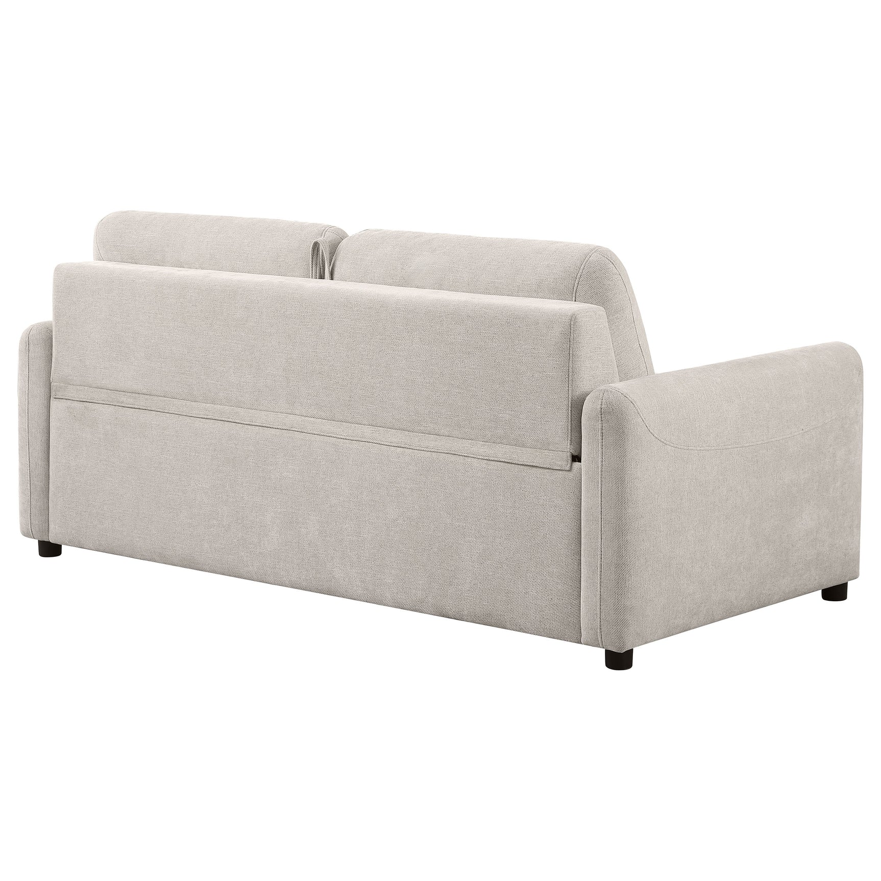 Rylie Beige Sleeper Sofa with Queen Mattress - Ornate Home
