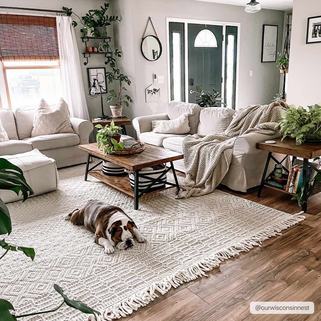 Ryne Area Rug - Ornate Home