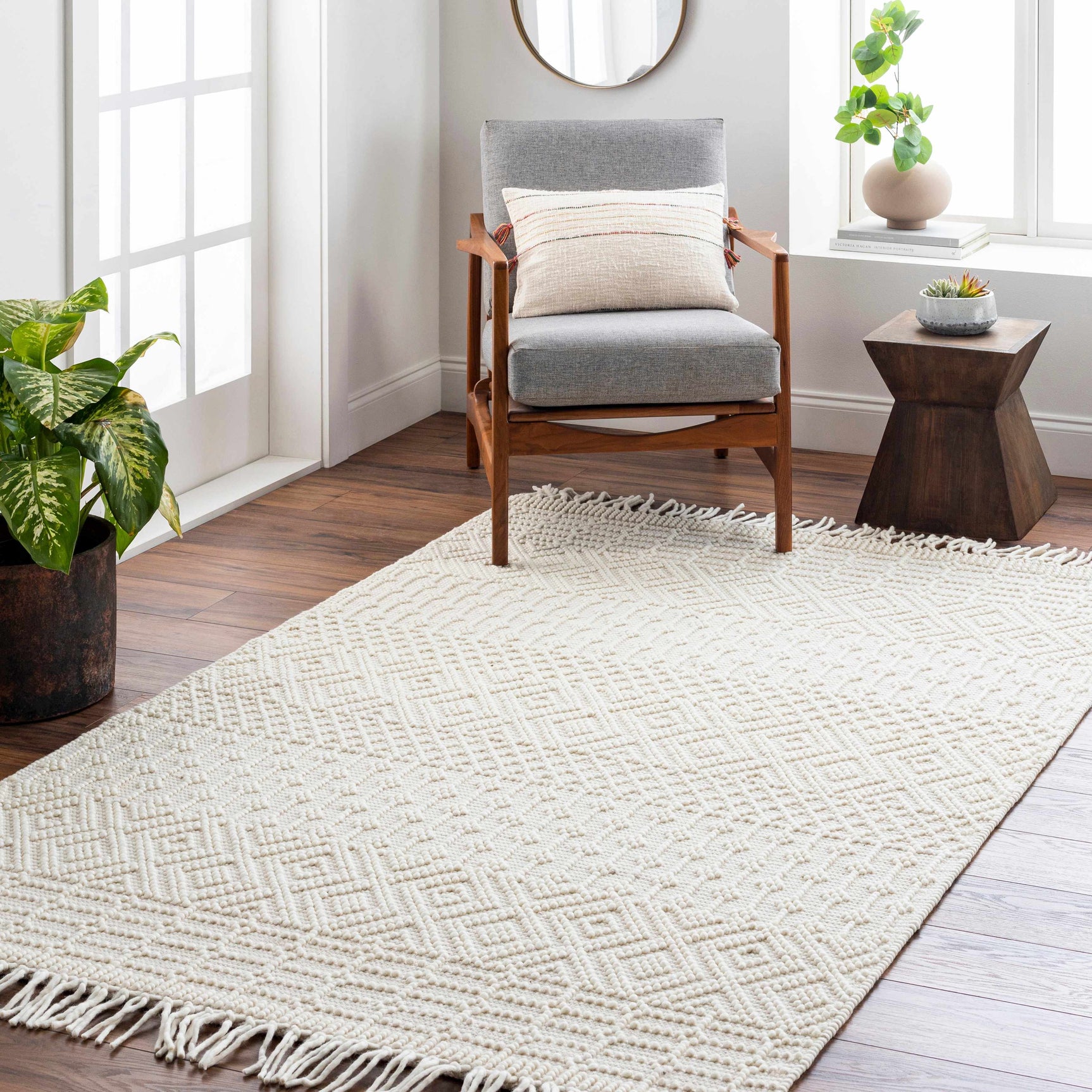 Ryne Area Rug - Ornate Home