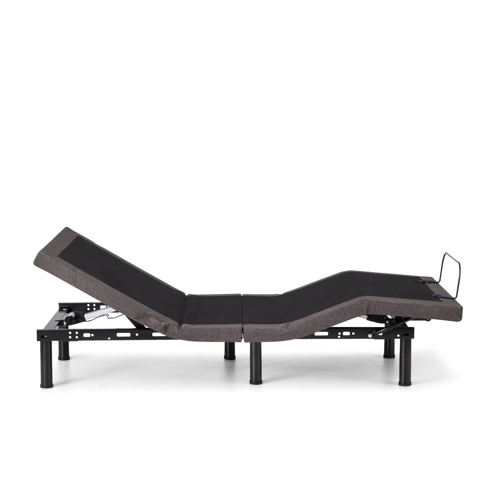 S655- Charcoal Queen Adjustable Base - Ornate Home