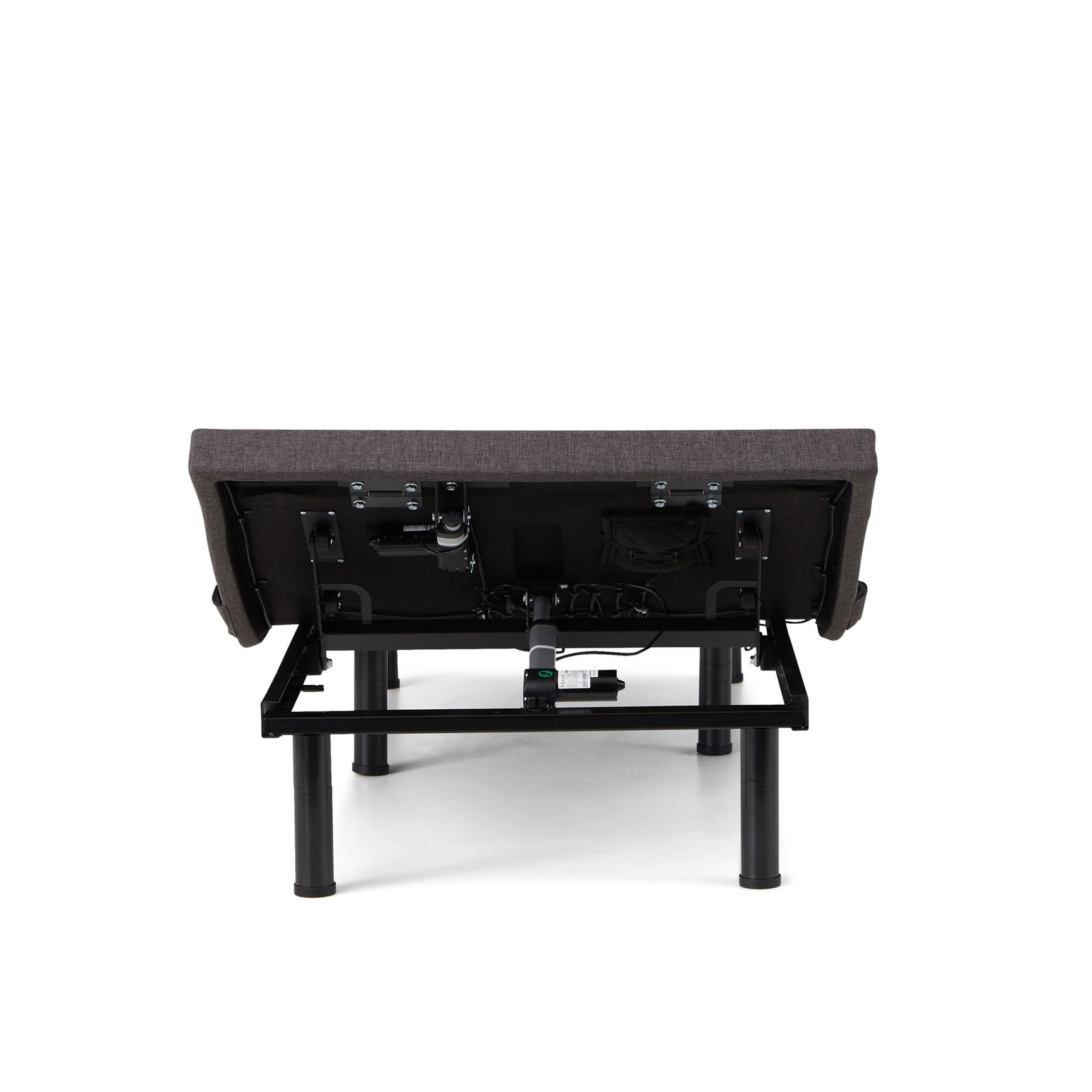 S655- Charcoal Queen Adjustable Base - Ornate Home
