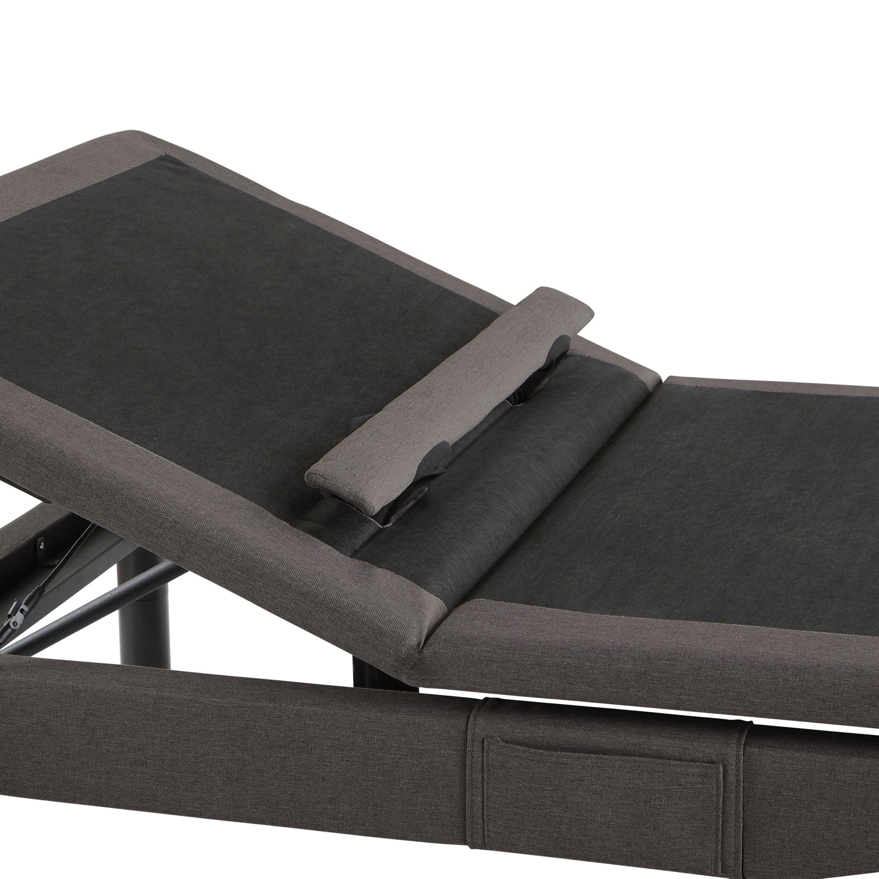 S755 Charcoal Twin XL Adjustable Base - Ornate Home