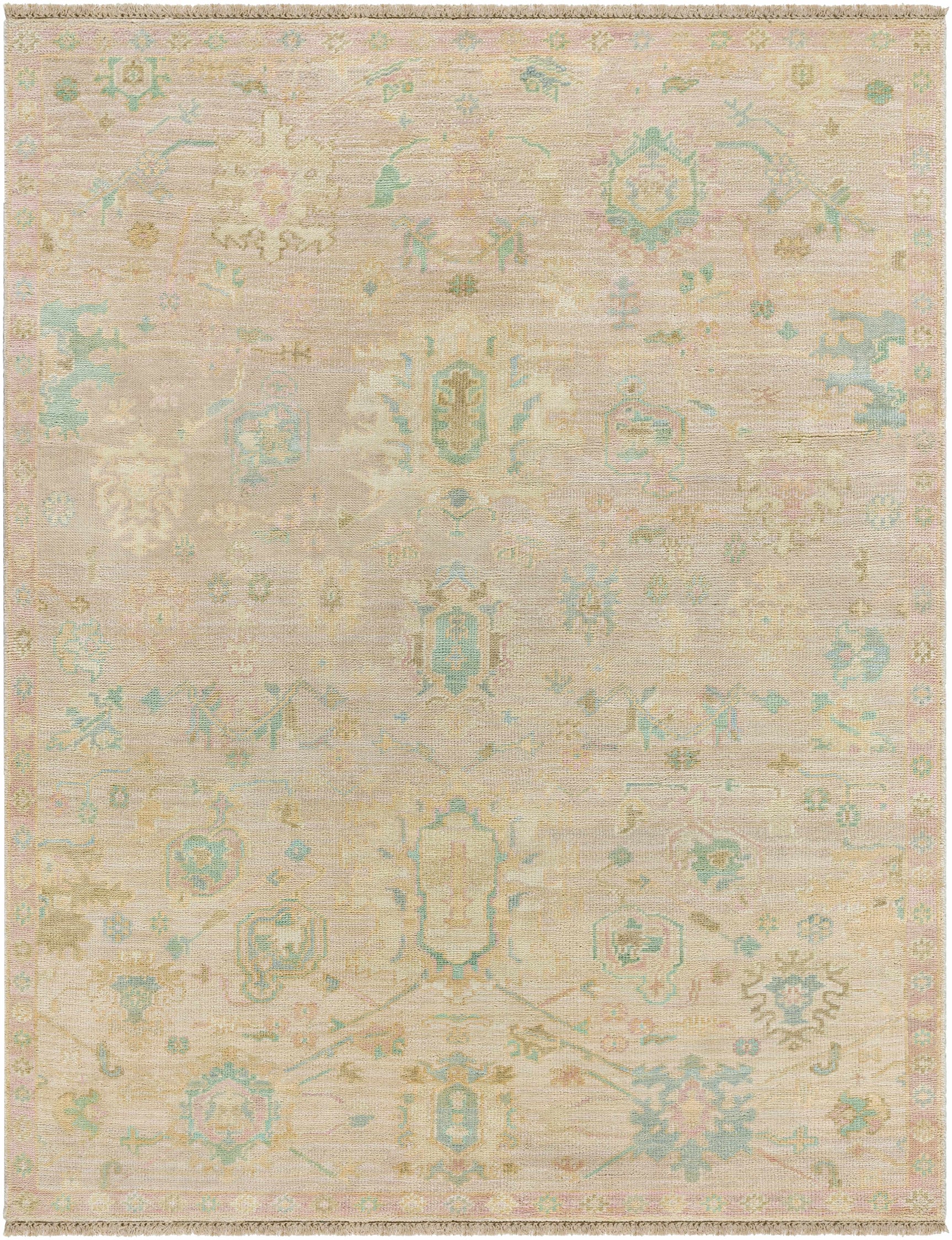 Beige Amiri Area Rug - Clearance