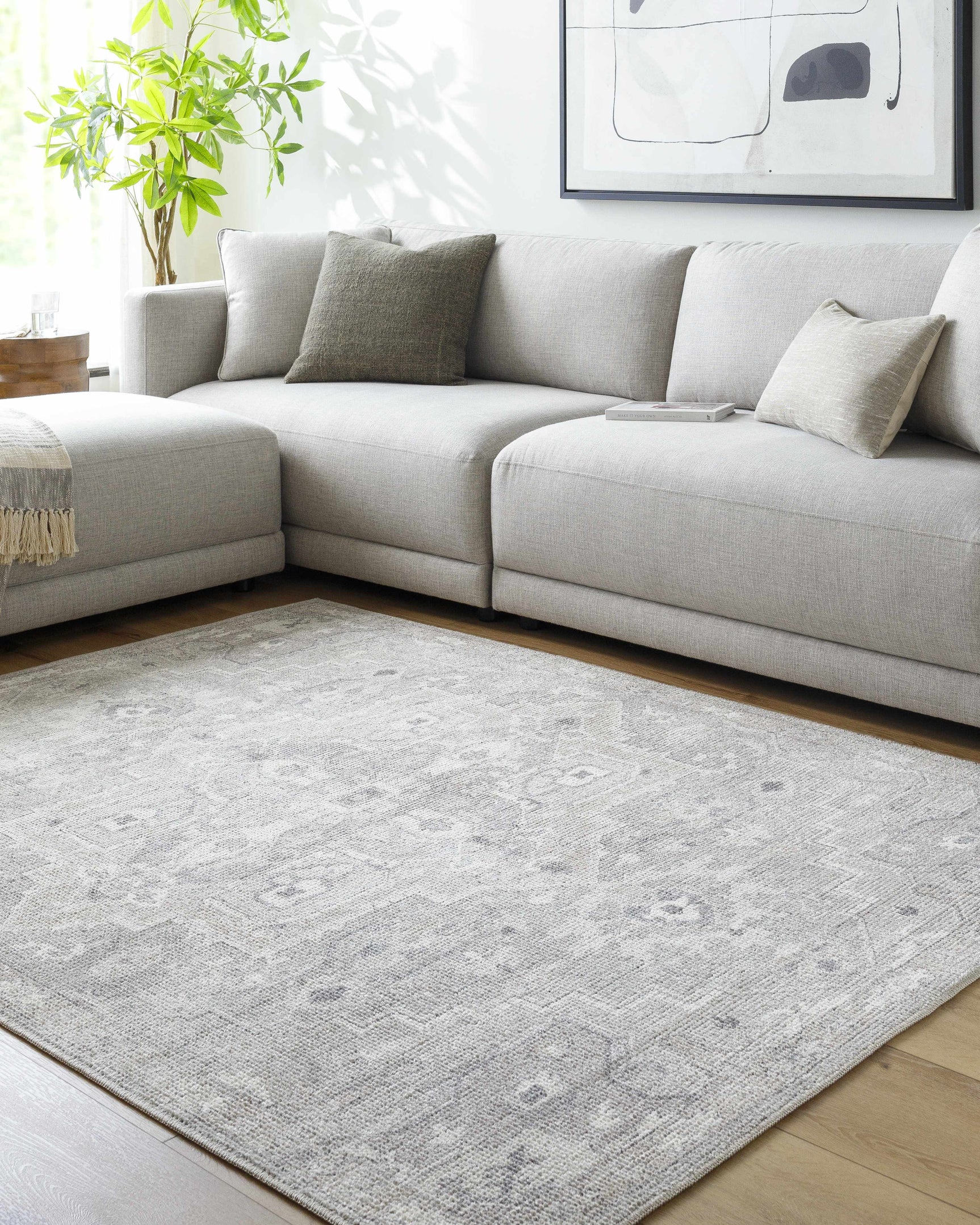 Elle Machine Woven Becki Owens x LIVABLISS BOEC-2301 Area Rug