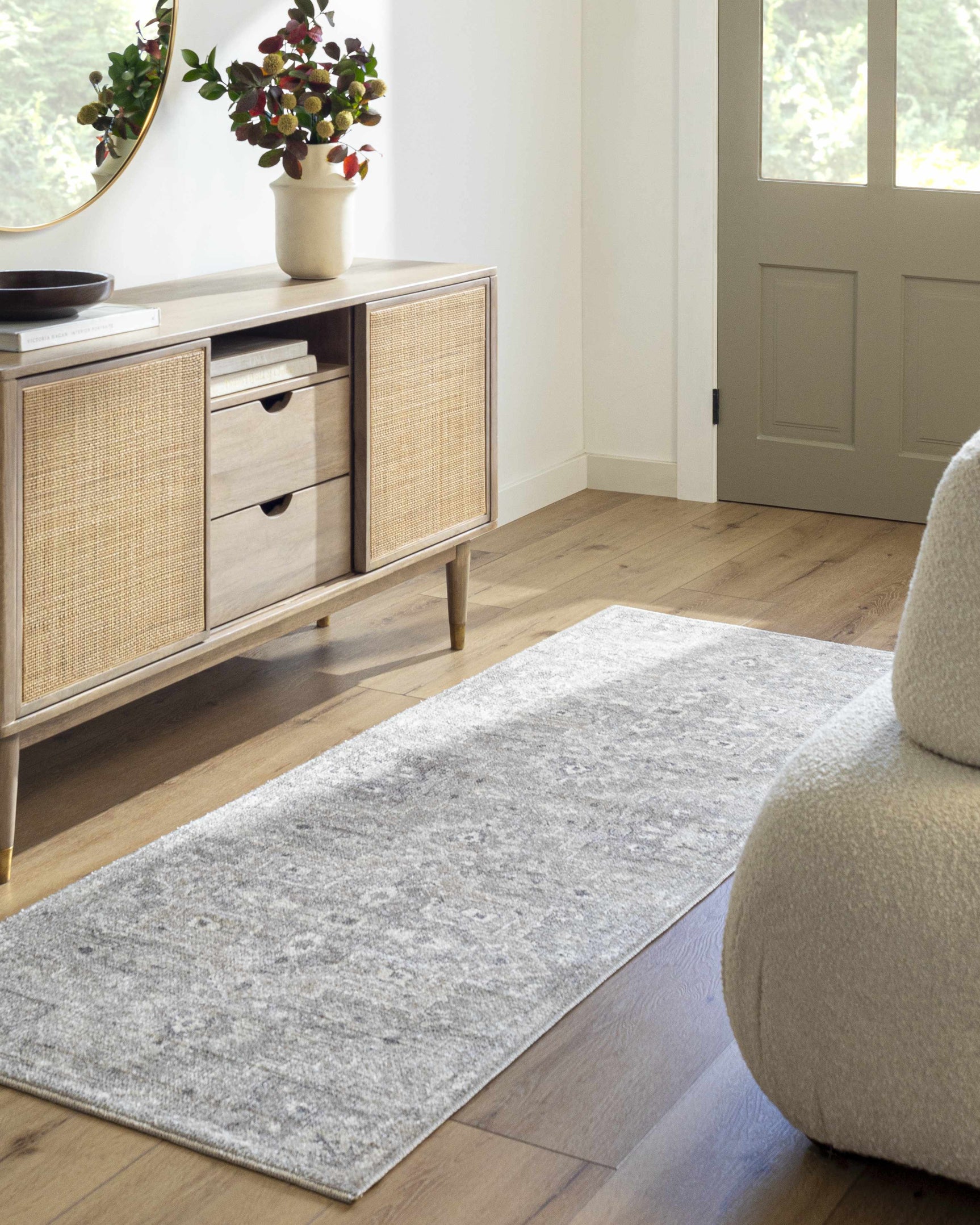 Elle Machine Woven Becki Owens x LIVABLISS BOEC-2301 Area Rug