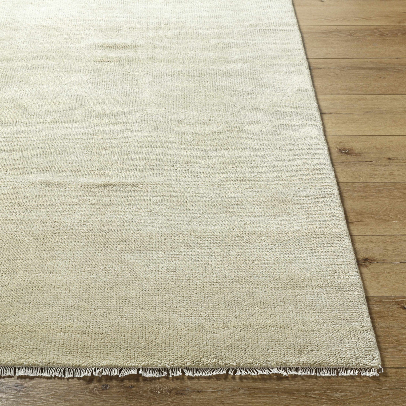 Powa Light Yellow Area Rug - Clearance