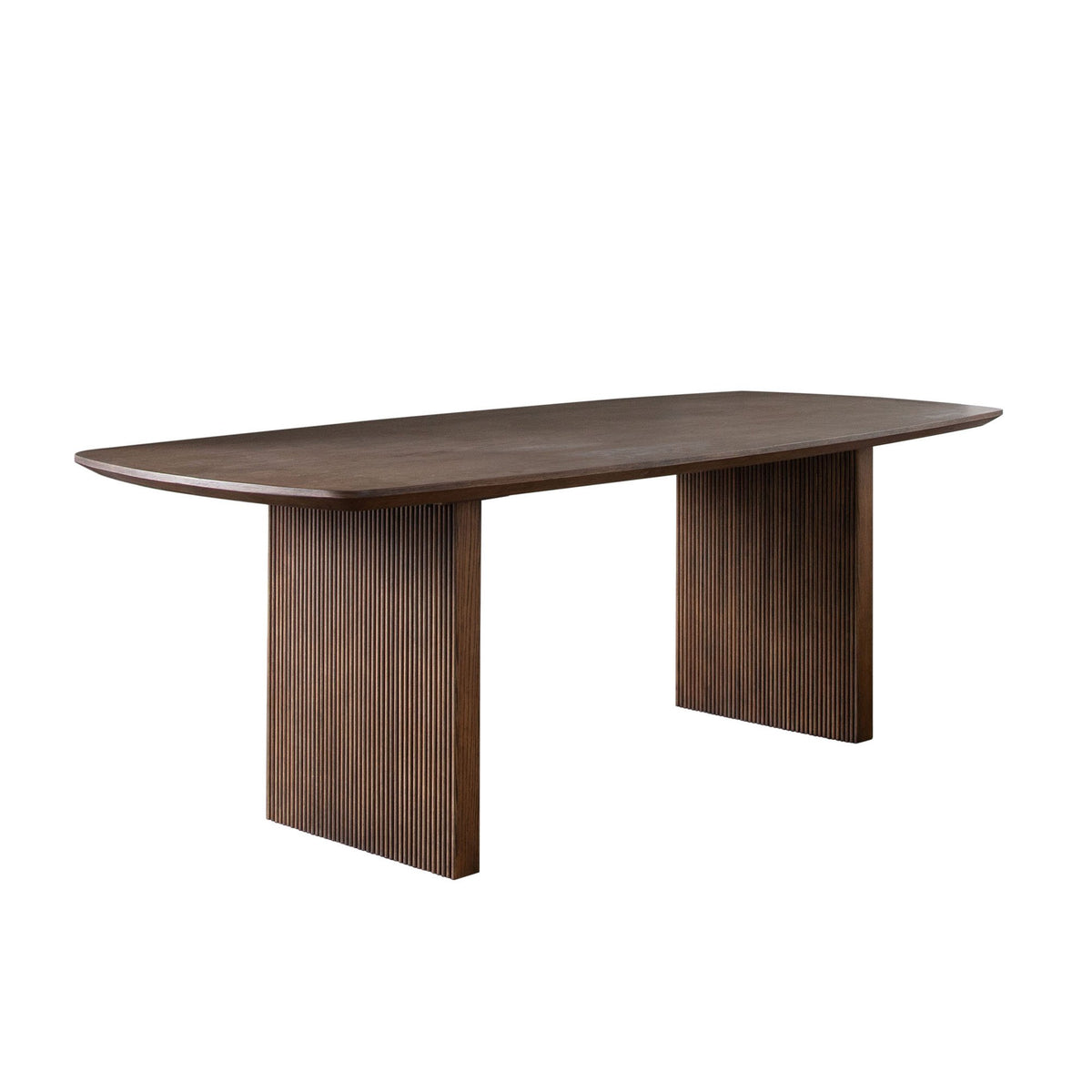 Sienna Dark Oak 86" Dining Table - Ornate Home