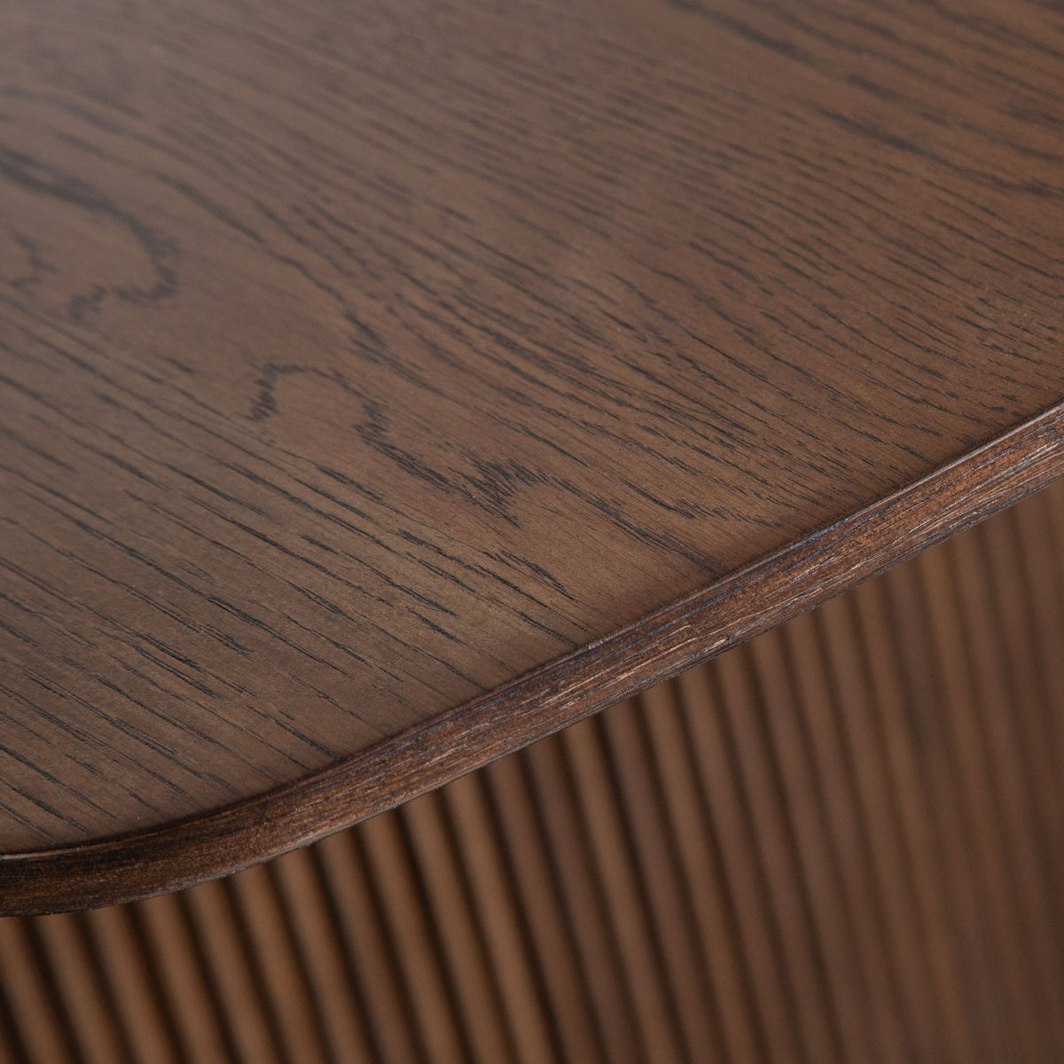 Sienna Dark Oak 86" Dining Table - Ornate Home