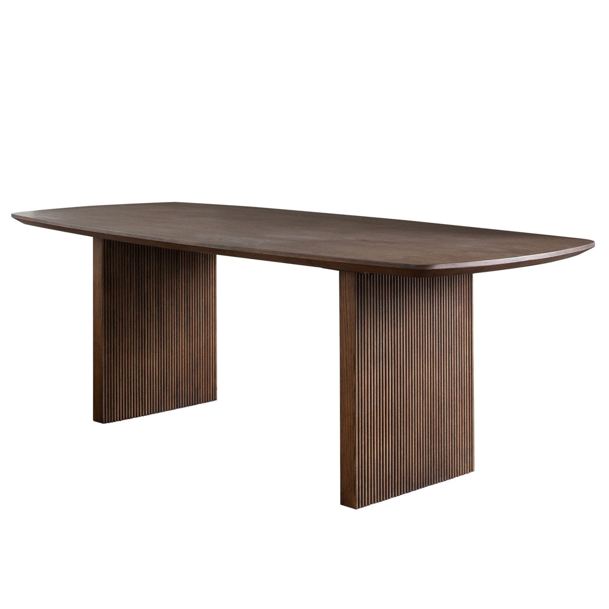 Sienna Dark Oak 86" Dining Table - Ornate Home