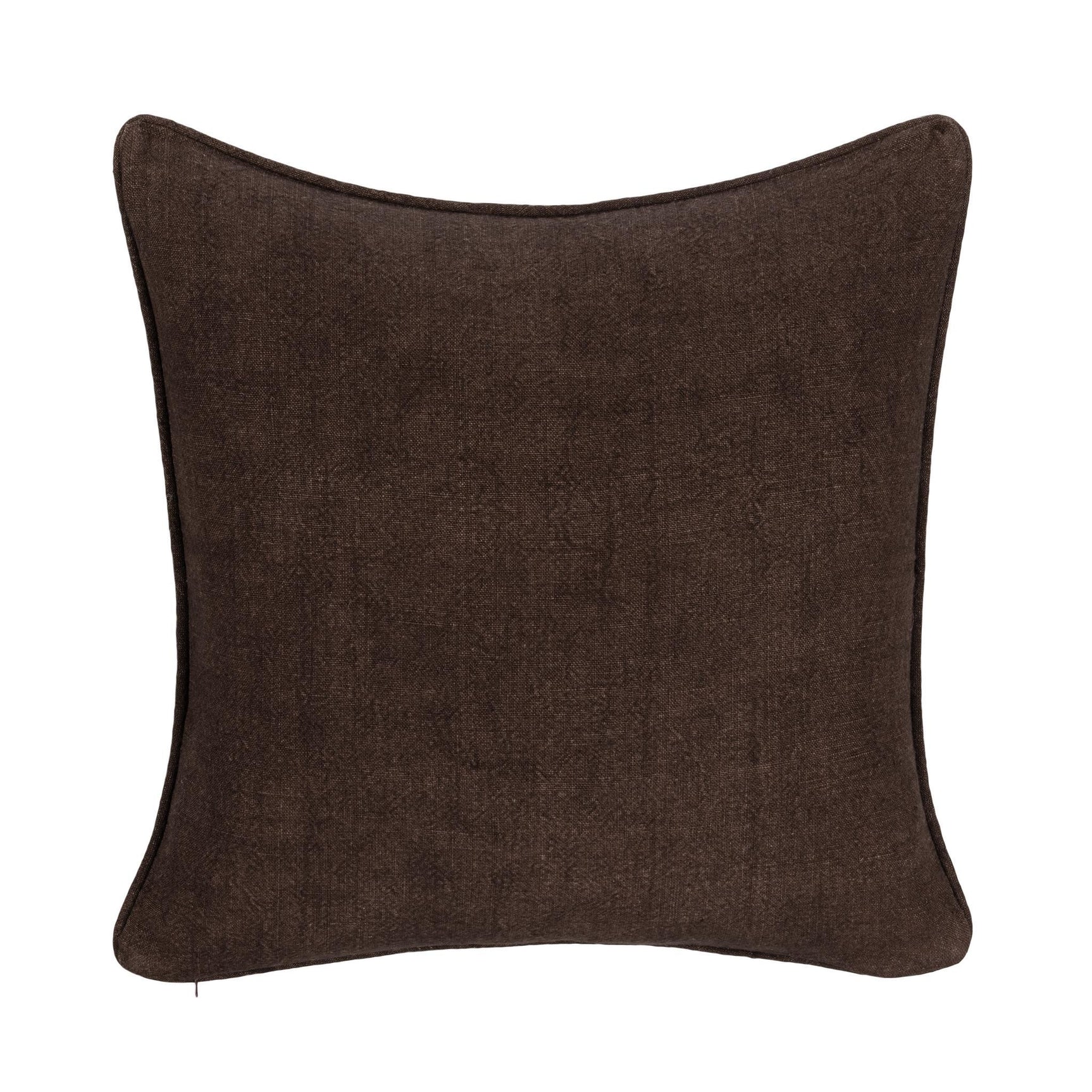 SLD Bedford Ganache Linen 22x22 Throw Pillow (Set of 2) - Ornate Home