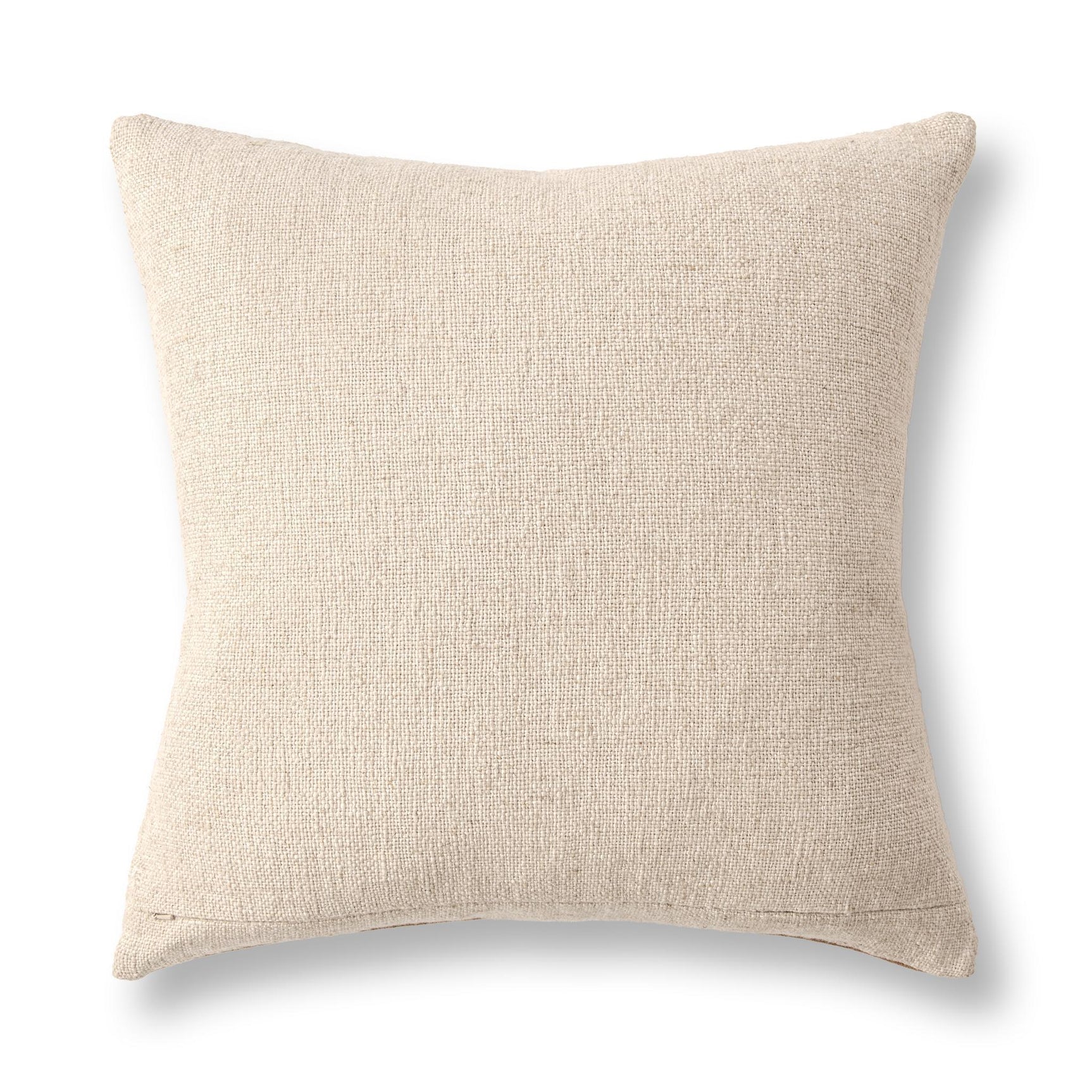 SLD Clemson Brown Suede Biscotti 22x22 Throw Pillow (Set of 2) - Ornate Home