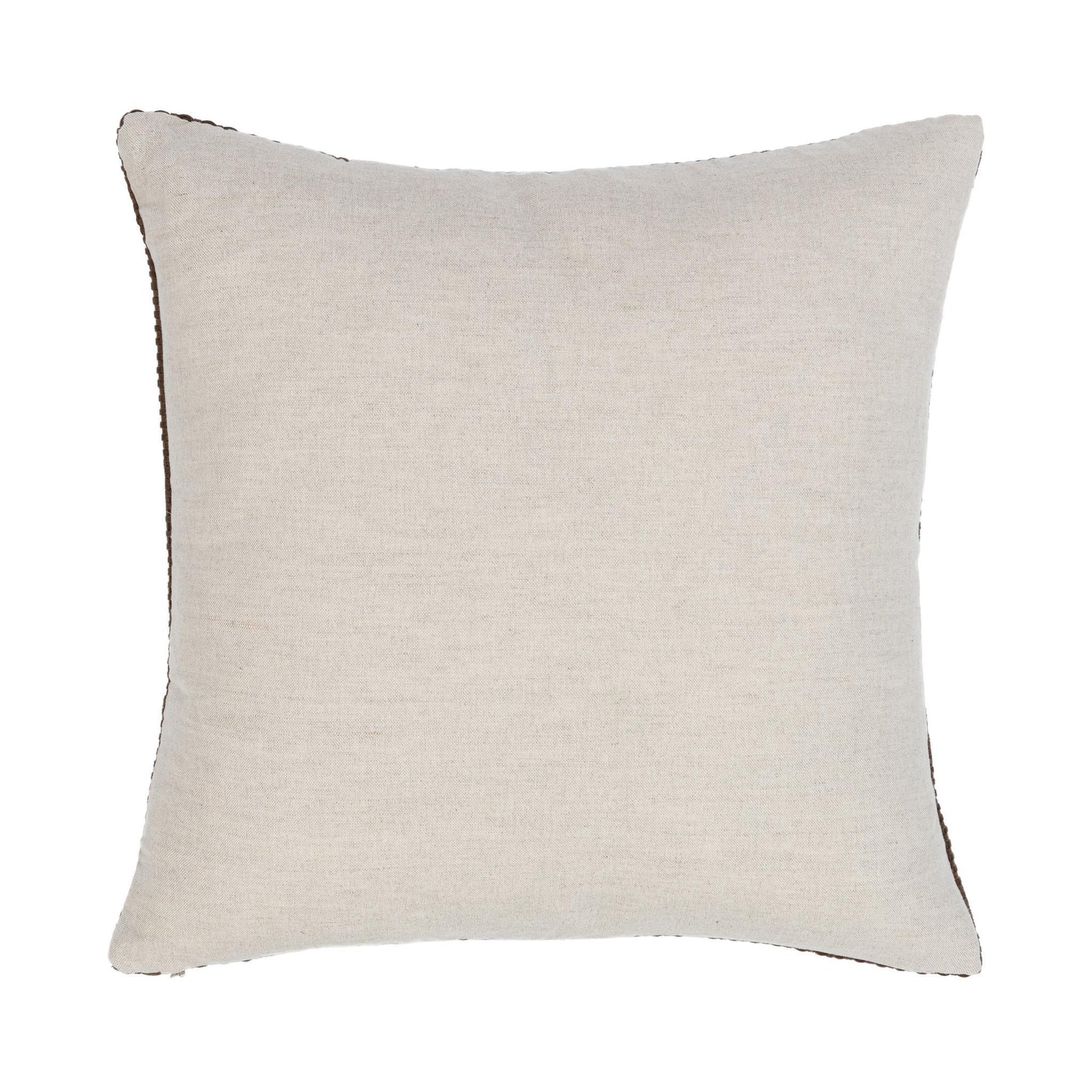 SLD Coffee Brown Bassinet 18x18 Throw Pillow (Set of 2) - Ornate Home