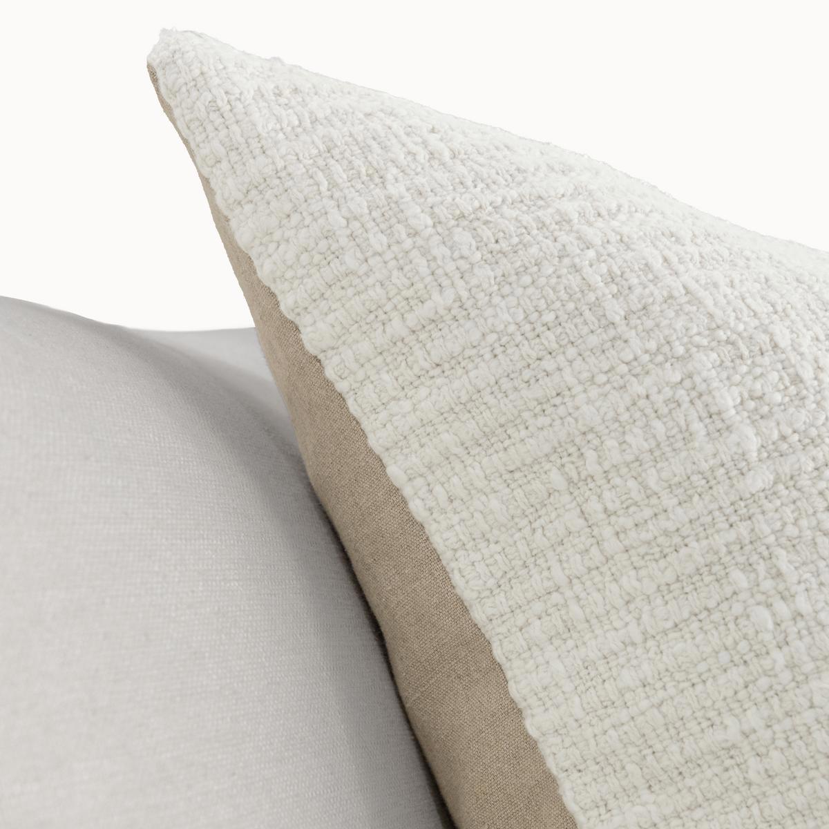 SLD Fable Ivory Multiple Sizes Throw Pillow (Set of 2) - Ornate Home