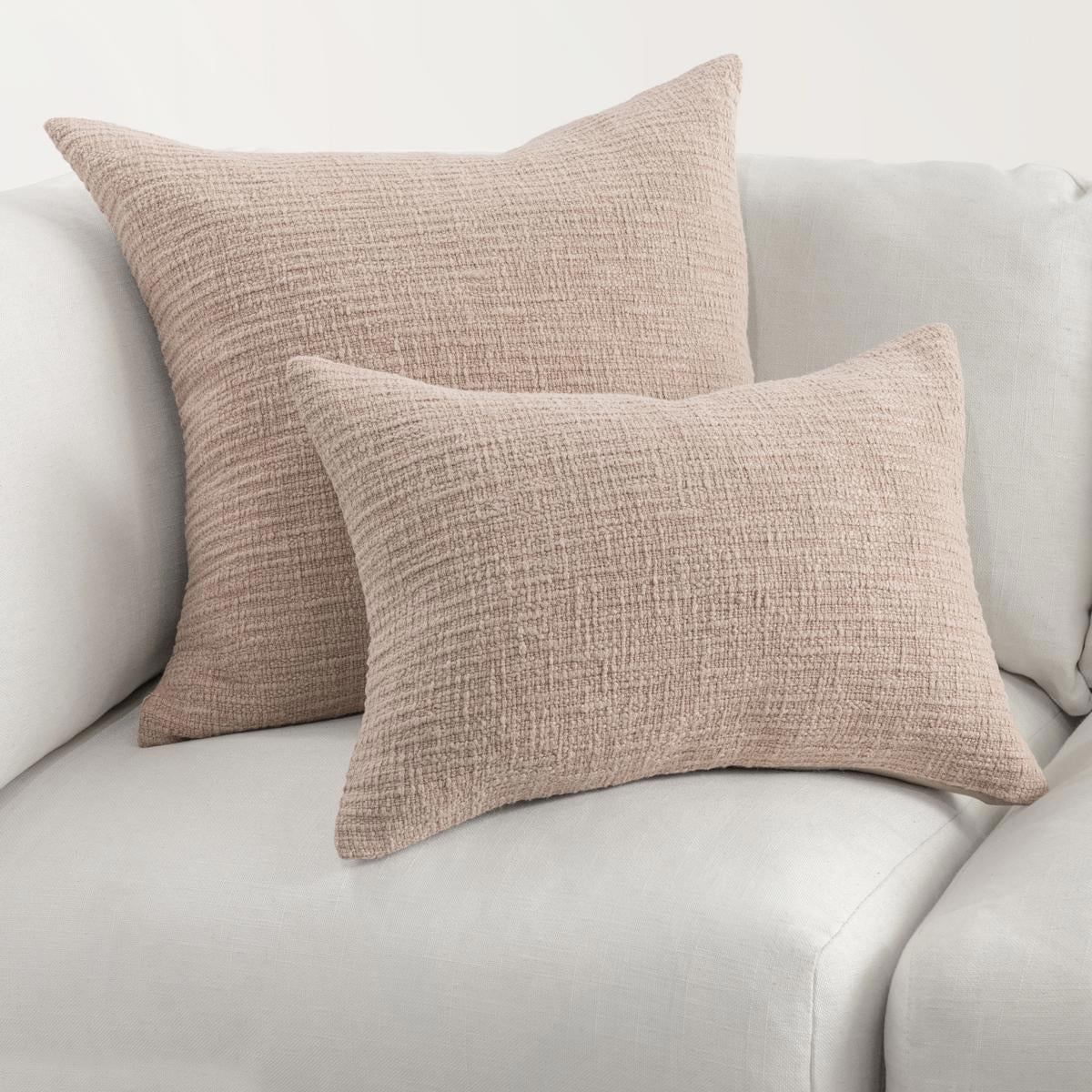 SLD Fable Natural Multiple Sizes Throw Pillow (Set of 2) - Ornate Home