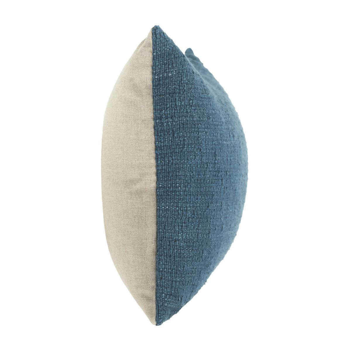 SLD Fable Ocean Blue Multiple Sizes Throw Pillow (Set of 2) - Ornate Home