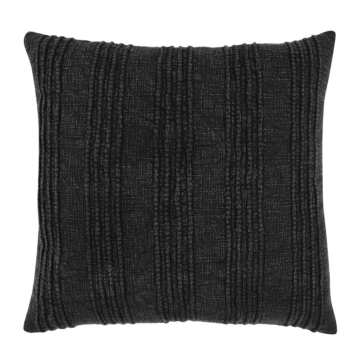 SLD Gratitude Black Multiple Sizes Throw Pillow (Set of 2) - Ornate Home
