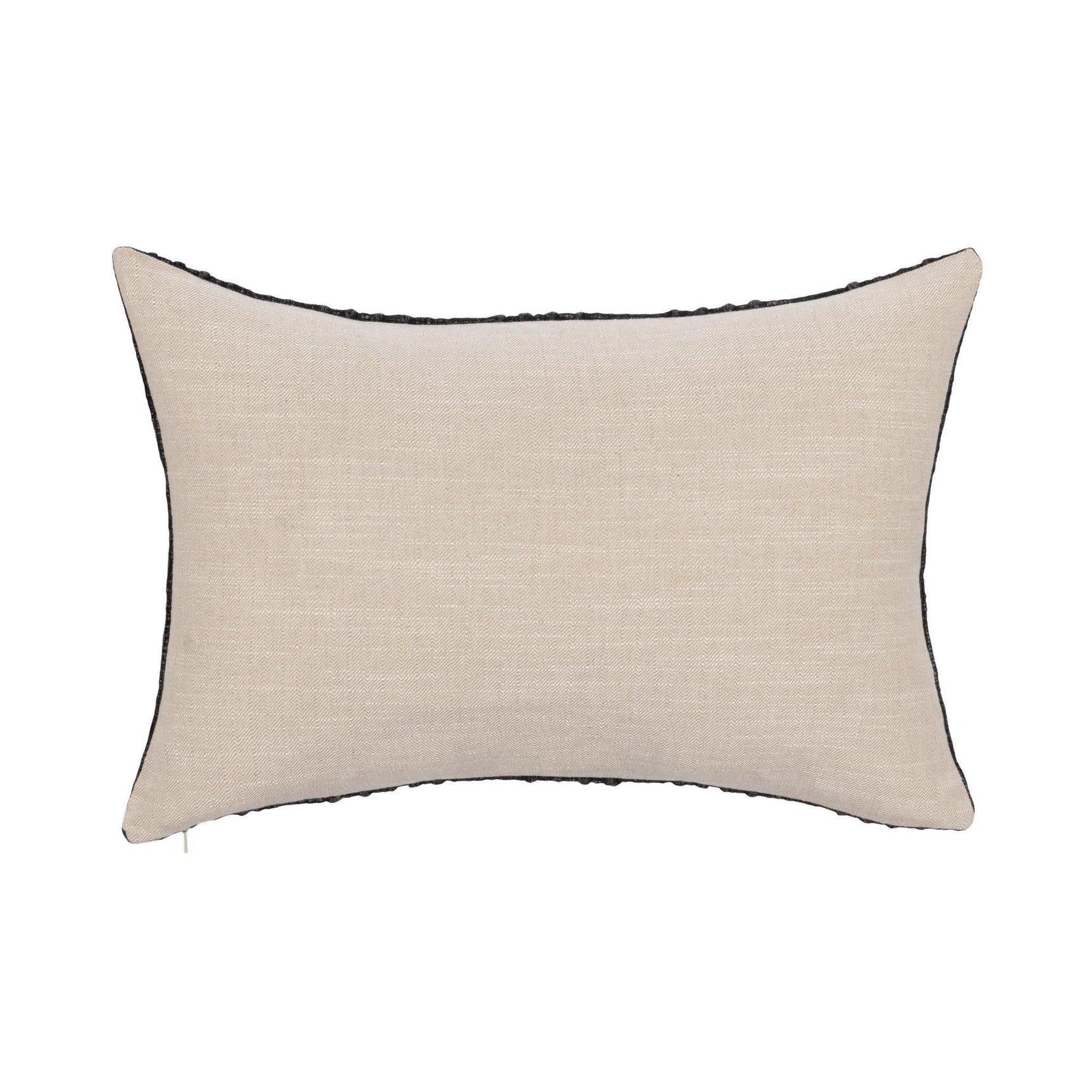 SLD Gratitude Black Multiple Sizes Throw Pillow (Set of 2) - Ornate Home