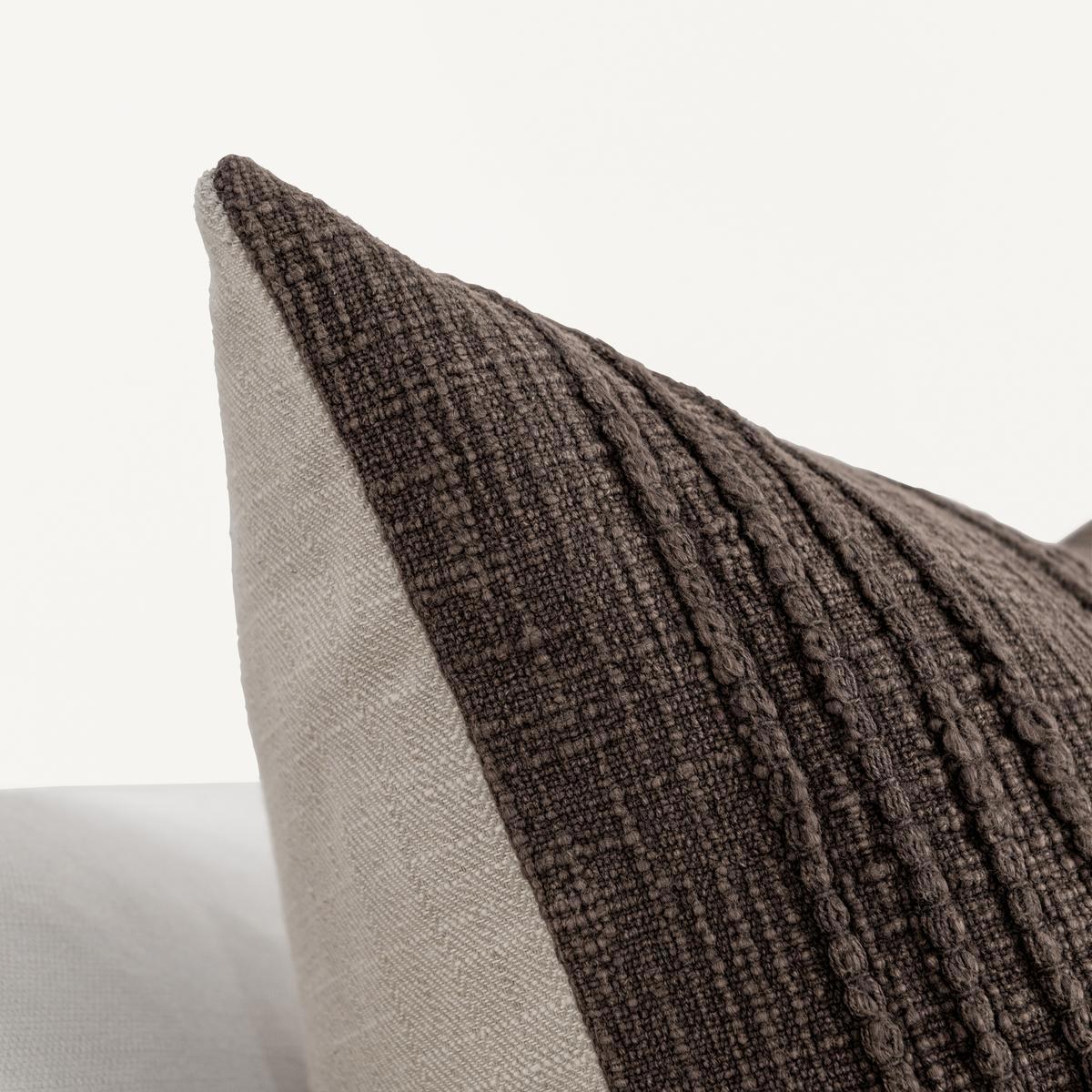SLD Gratitude Ganache Brown Multiple Sizes Throw Pillow (Set of 2) - Ornate Home