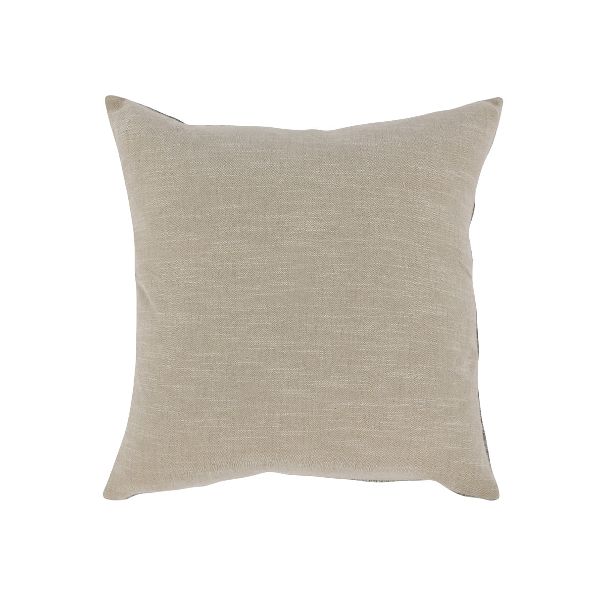 SLD Gratitude Gray Multiple Sizes Throw Pillow (Set of 2) - Ornate Home