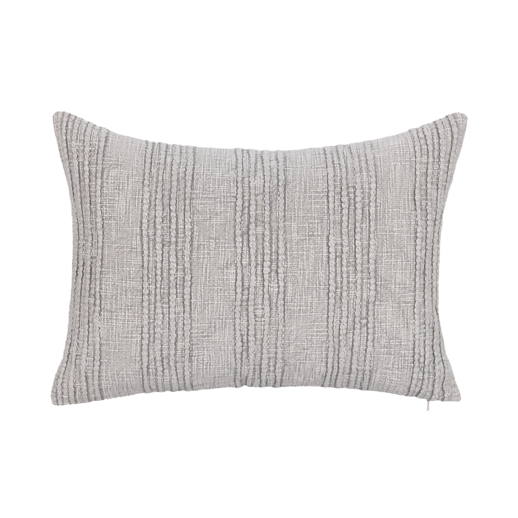 SLD Gratitude Gray Multiple Sizes Throw Pillow (Set of 2) - Ornate Home