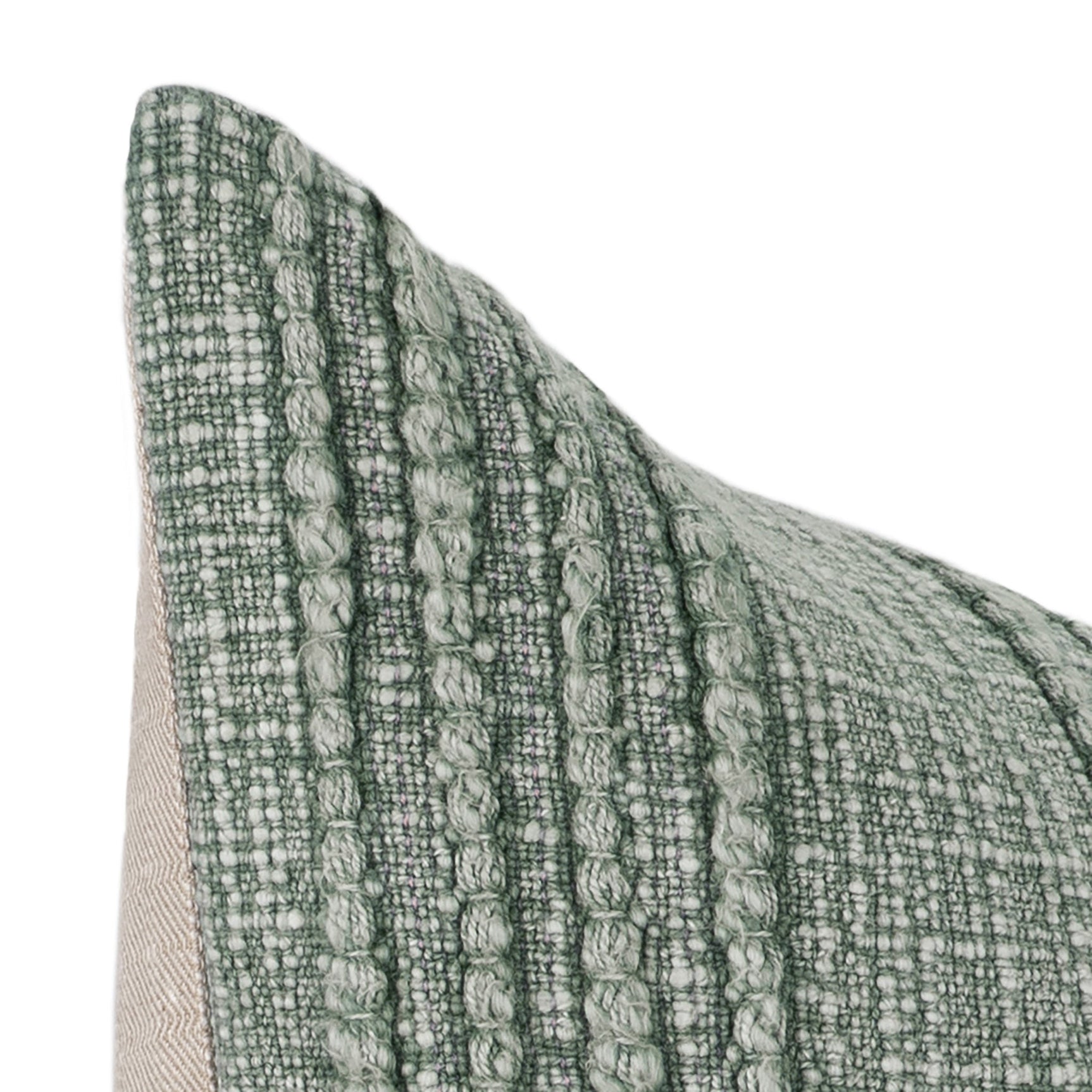 SLD Gratitude Green Multiple Sizes Throw Pillow (Set of 2) - Ornate Home