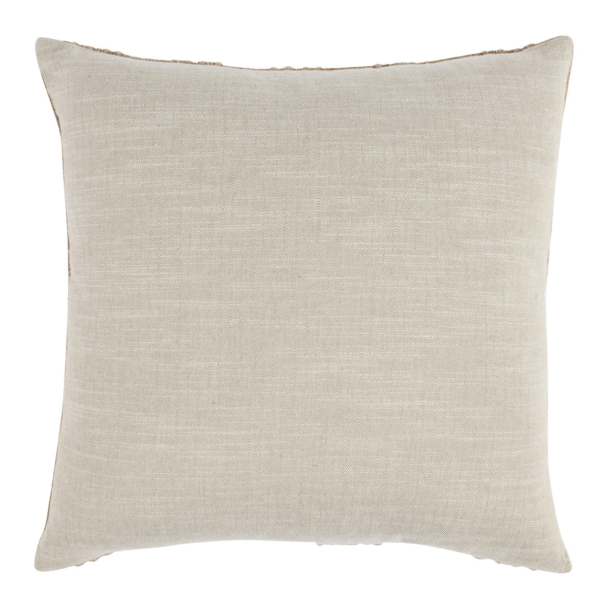 SLD Gratitude Natural Multiple Sizes Throw Pillow (Set of 2) - Ornate Home
