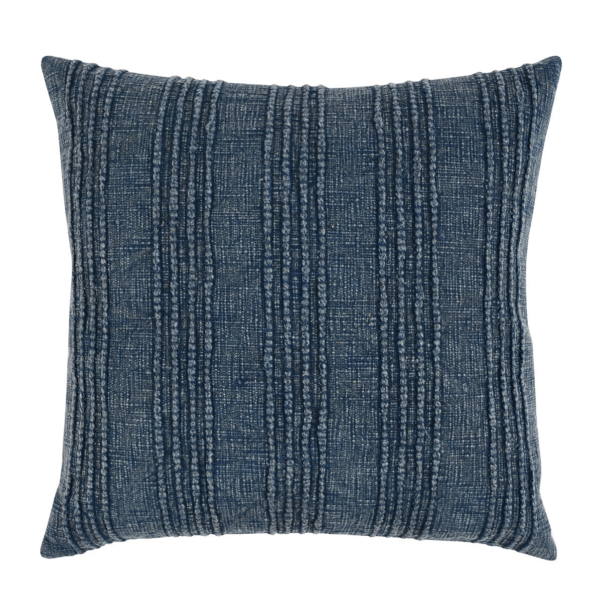 SLD Gratitude Navy Blue Multiple Sizes Throw Pillow (Set of 2) - Ornate Home