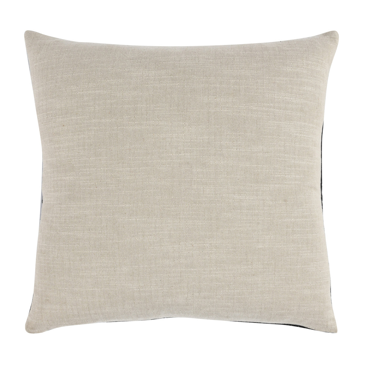 SLD Gratitude Navy Blue Multiple Sizes Throw Pillow (Set of 2) - Ornate Home