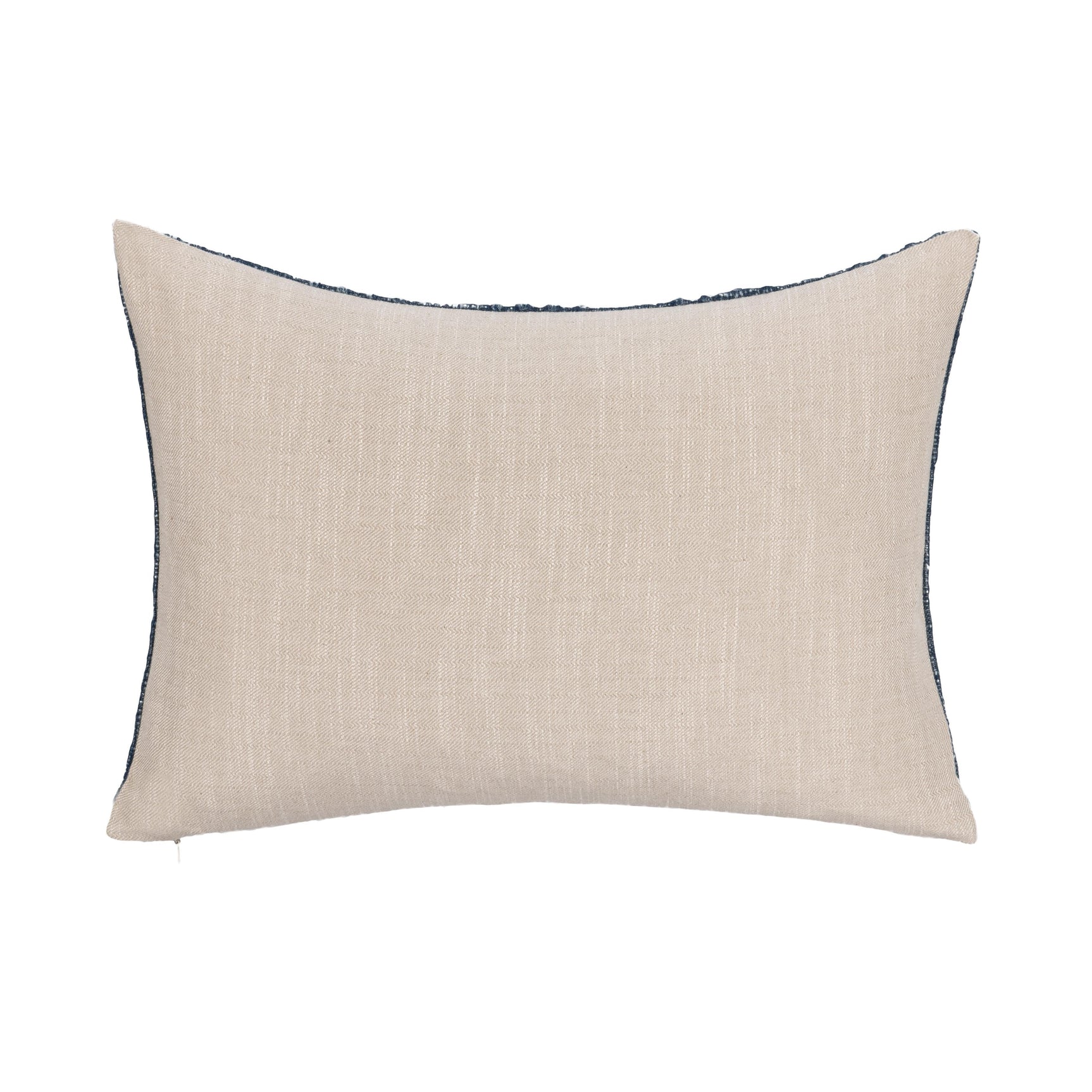 SLD Gratitude Navy Blue Multiple Sizes Throw Pillow (Set of 2) - Ornate Home