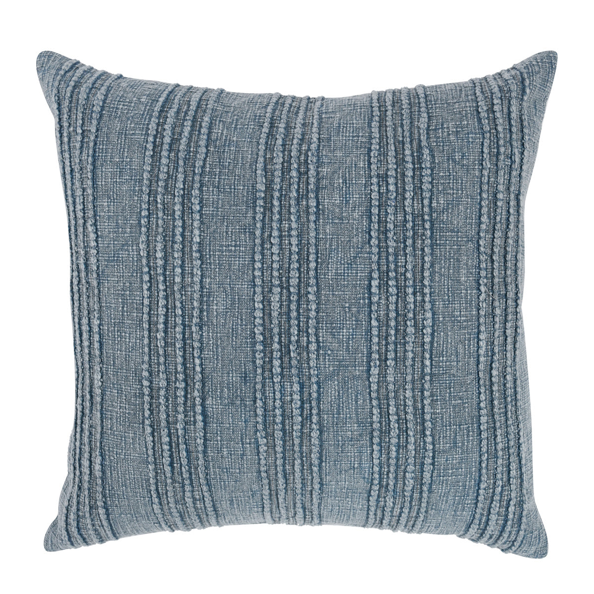 SLD Gratitude Sea Fog Blue Multiple Sizes Throw Pillow (Set of 2) - Ornate Home