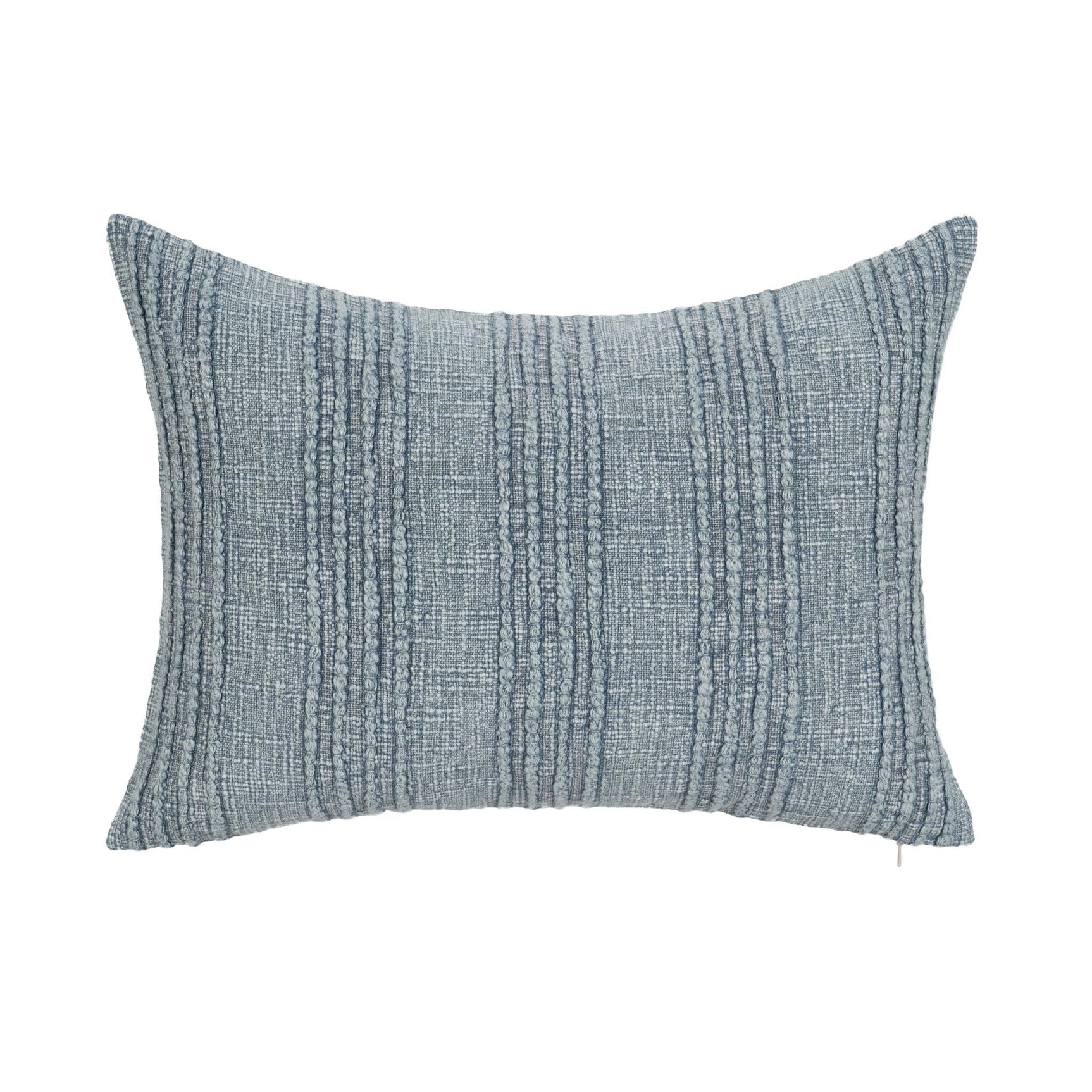 SLD Gratitude Sea Fog Blue Multiple Sizes Throw Pillow (Set of 2) - Ornate Home