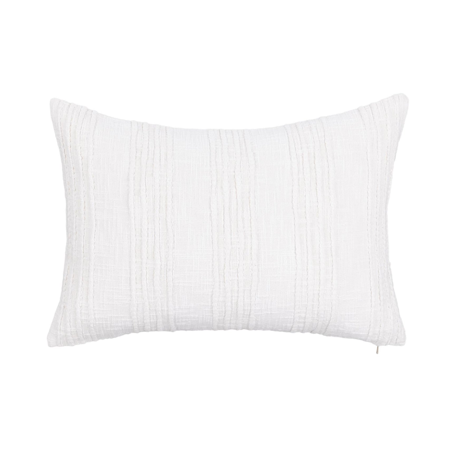 SLD Gratitude White Multiple Sizes Throw Pillow (Set of 2) - Ornate Home