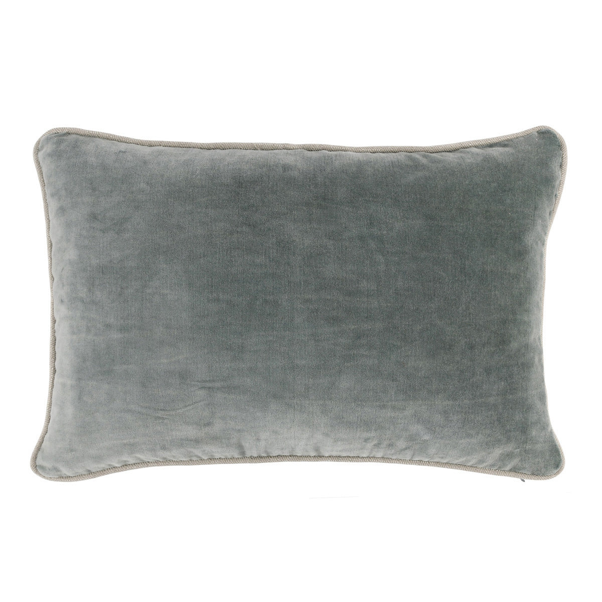 SLD Heirloom Bay Green Velvet Multiple Sizes Throw Pillow (Set of 2) - Ornate Home