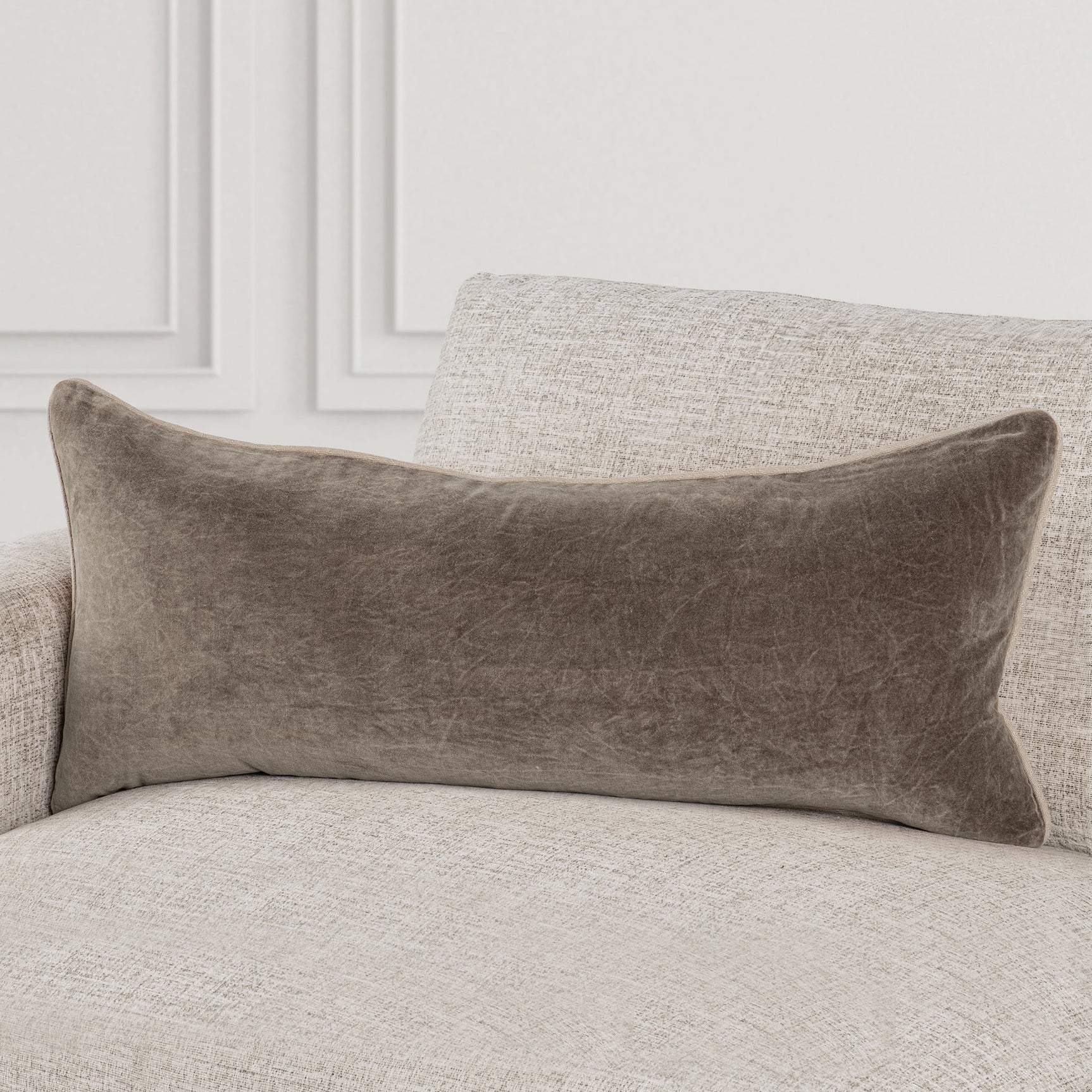 SLD Heirloom Desert Velvet Multiple Sizes Throw Pillow (Set of 2) - Ornate Home