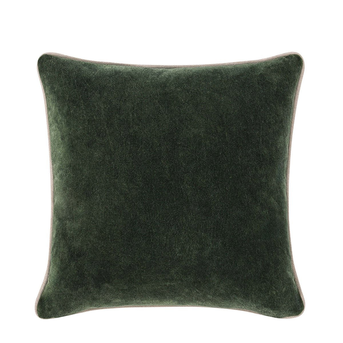 SLD Heirloom Forest Green Velvet Multiple Sizes Throw Pillow (Set of 2) - Ornate Home