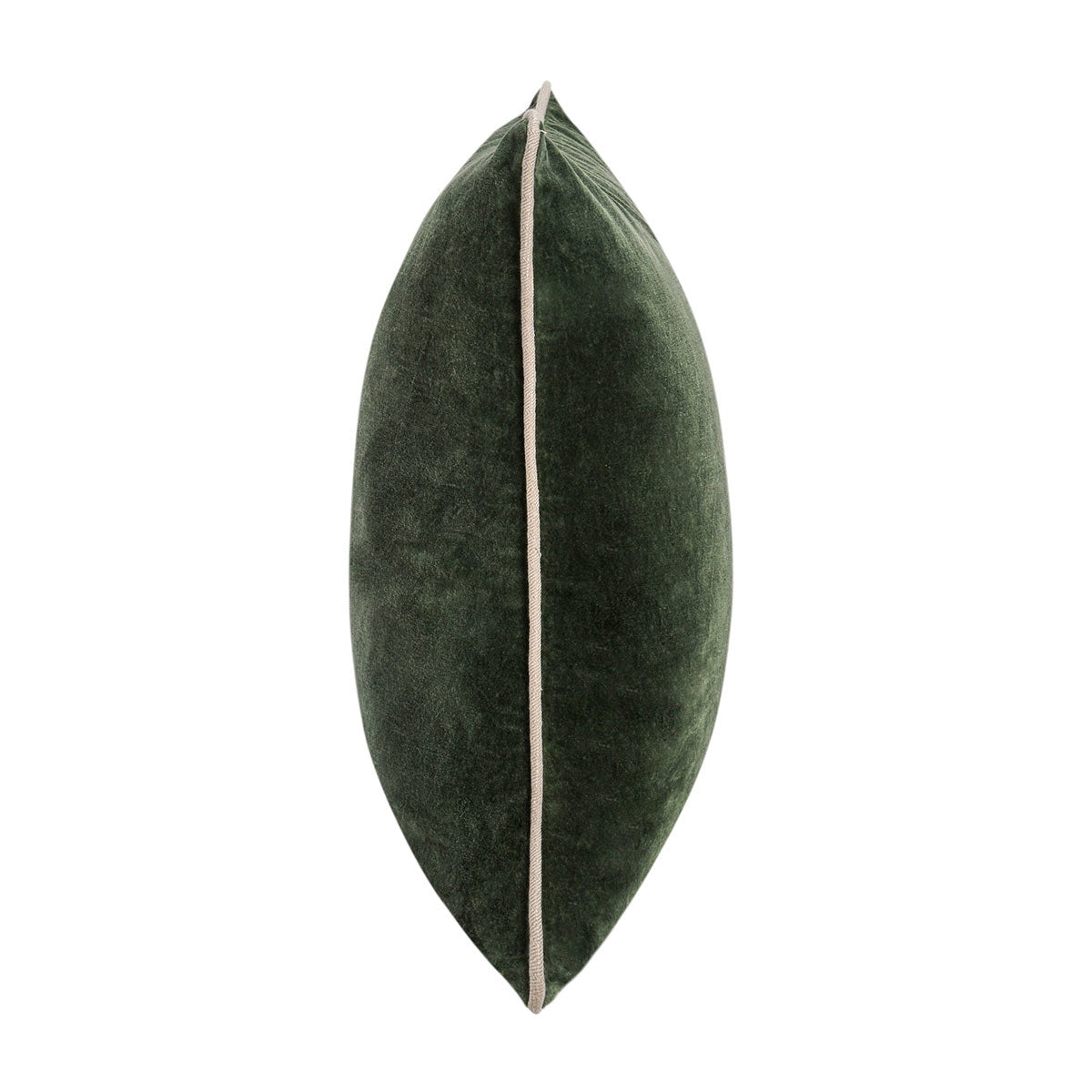 SLD Heirloom Forest Green Velvet Multiple Sizes Throw Pillow (Set of 2) - Ornate Home