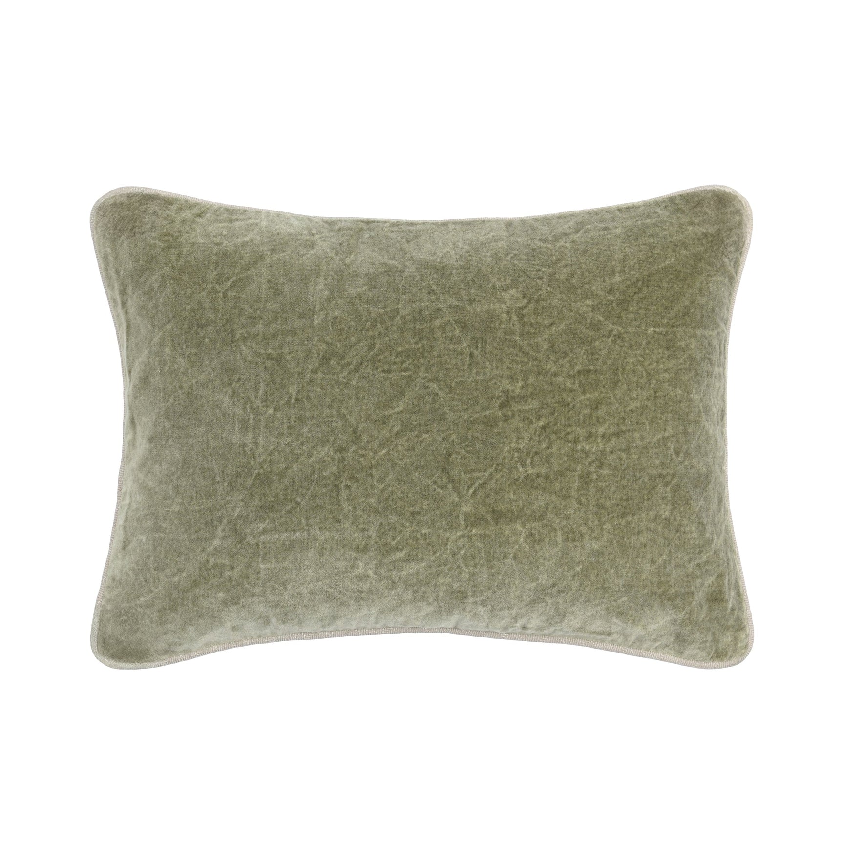 SLD Heirloom Moss Velvet Multiple Sizes Throw Pillow (Set of 2) - Ornate Home