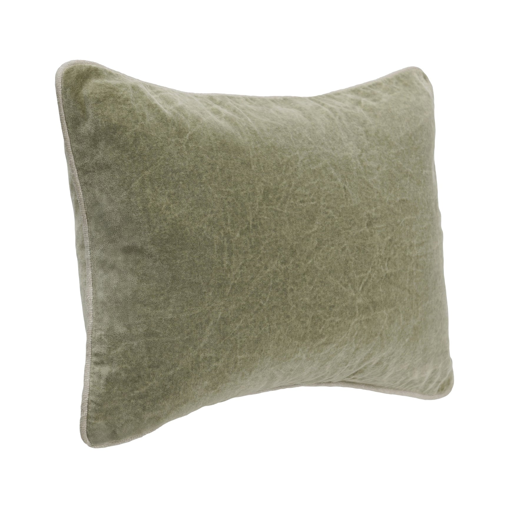 SLD Heirloom Moss Velvet Multiple Sizes Throw Pillow (Set of 2) - Ornate Home