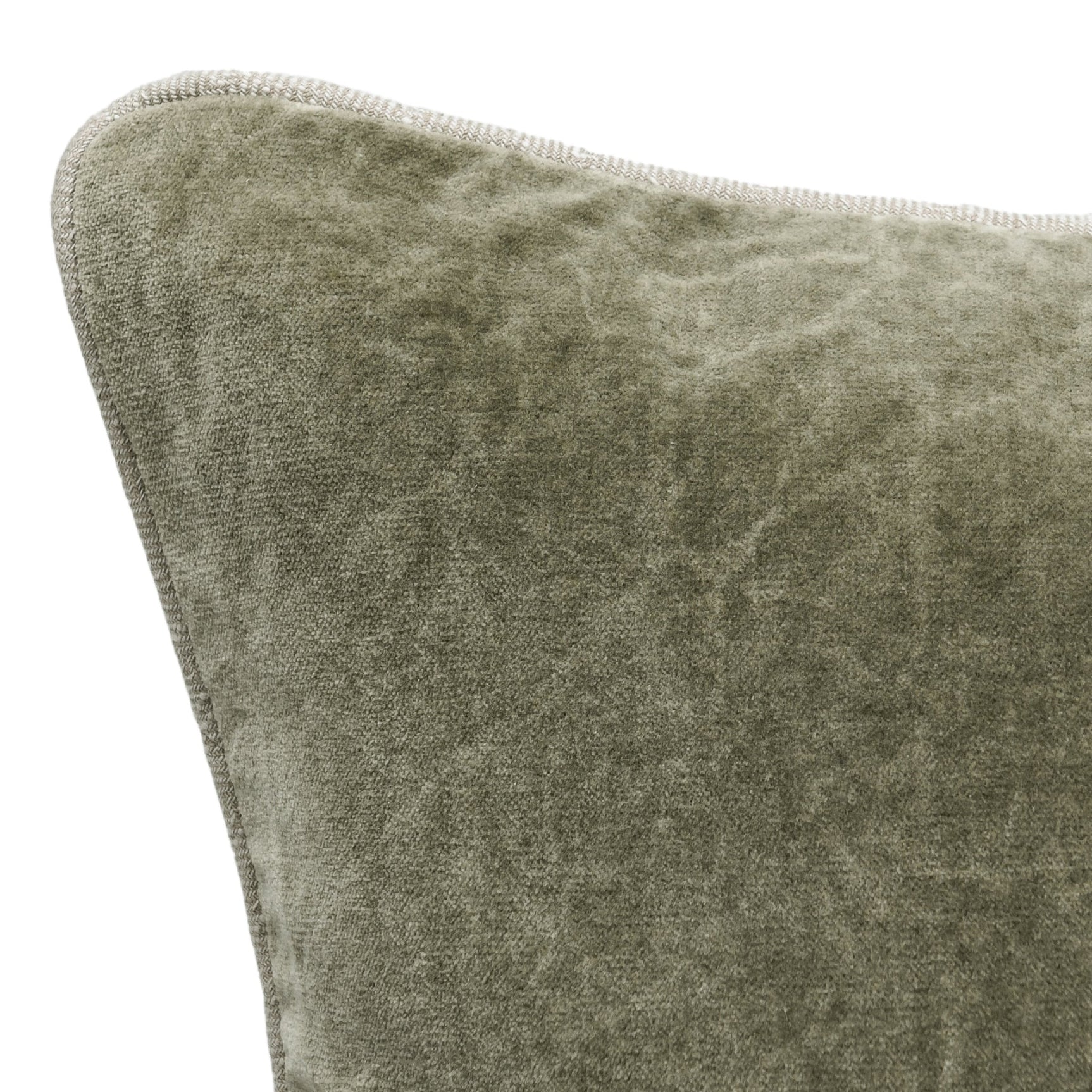 SLD Heirloom Moss Velvet Multiple Sizes Throw Pillow (Set of 2) - Ornate Home