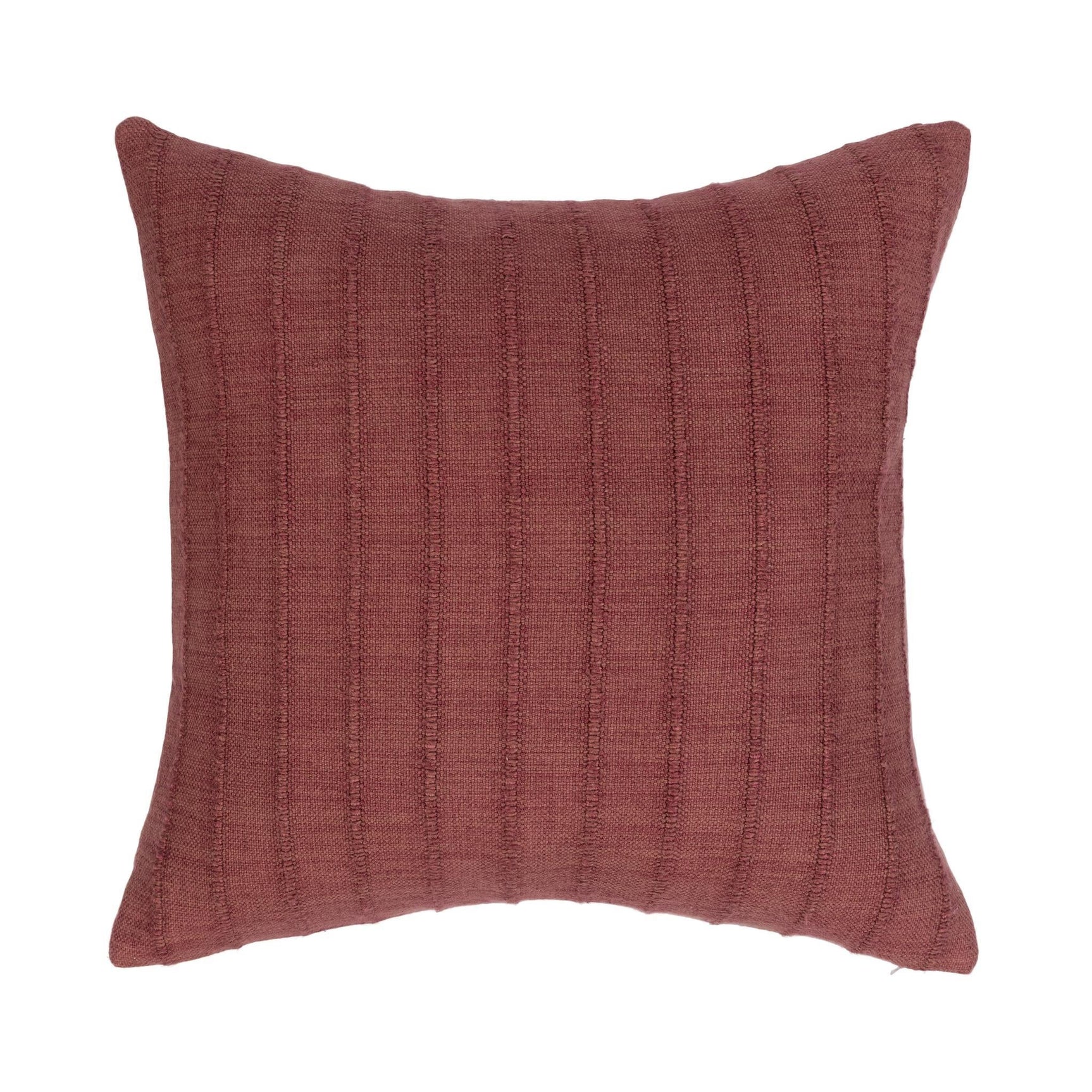 SLD Hunter Cherrywood Red 22x22 Throw Pillow (Set of 2) - Ornate Home