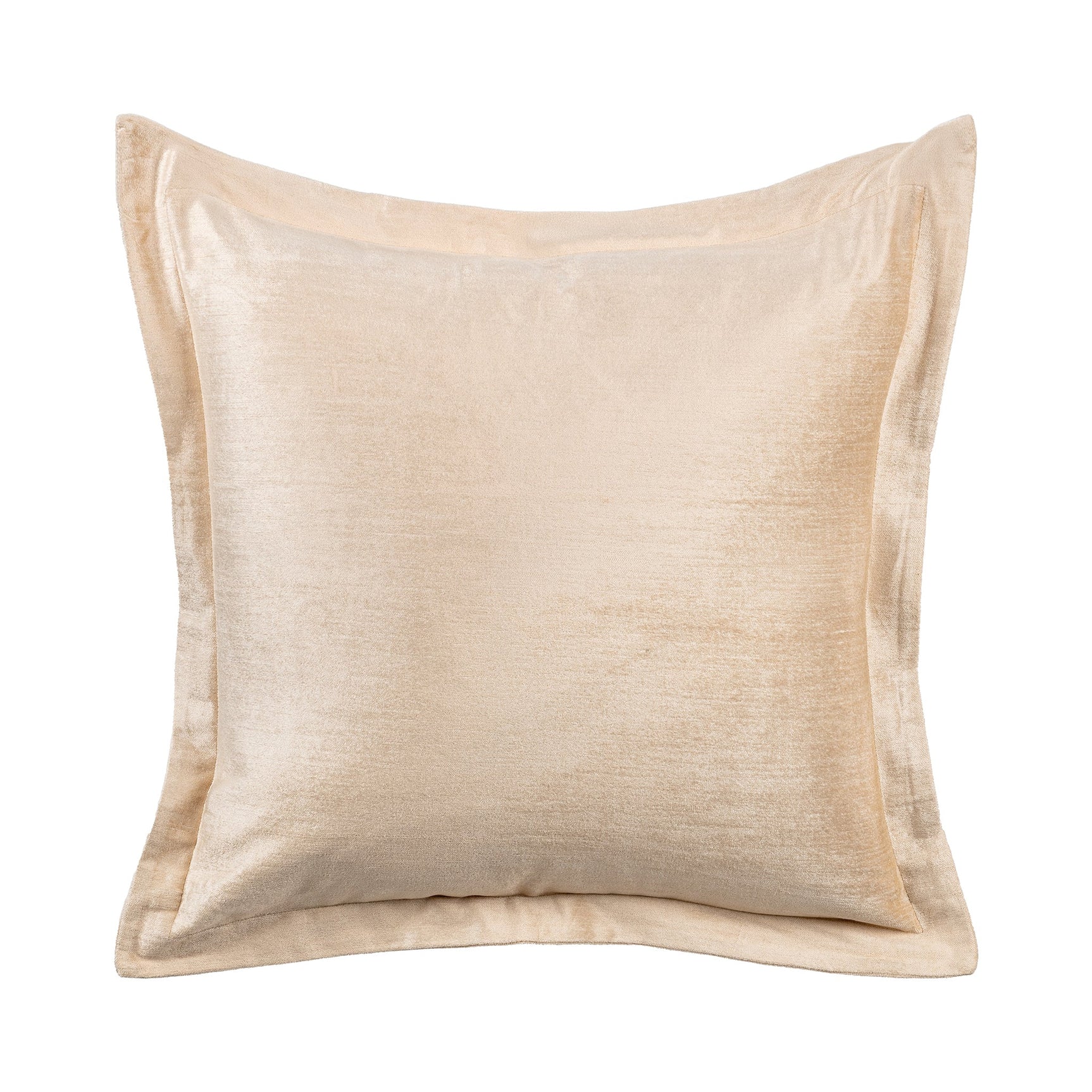SLD Lapis Nude Velvet 22x22 Throw Pillow (Set of 2) - Ornate Home