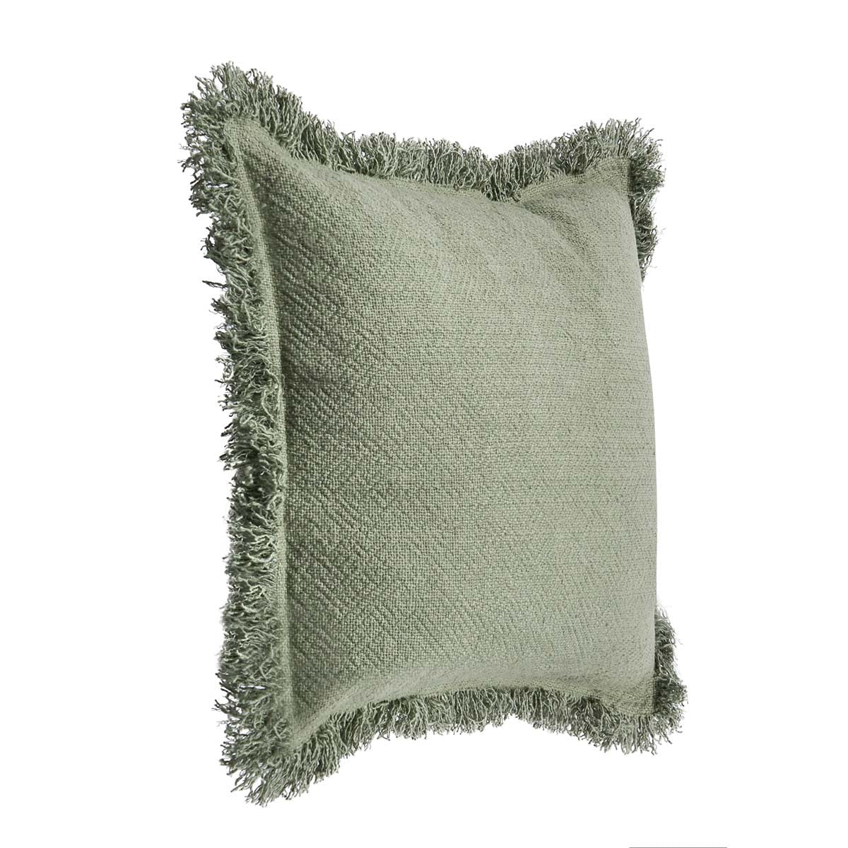 SLD Lauren Cedar Green 22x22 Throw Pillow (Set of 2) - Ornate Home
