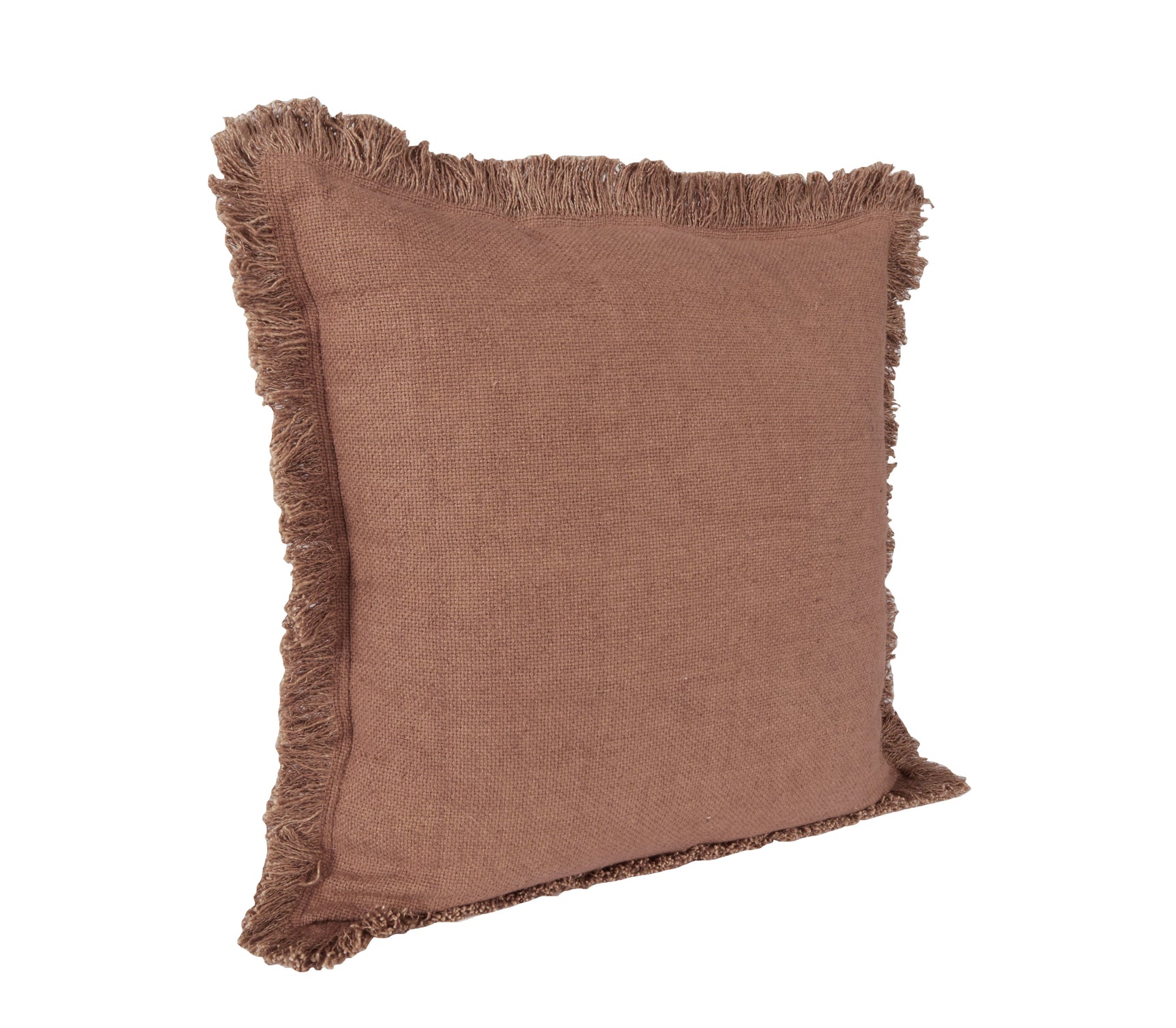 SLD Lauren Chestnut 22x22 Throw Pillow (Set of 2) - Ornate Home