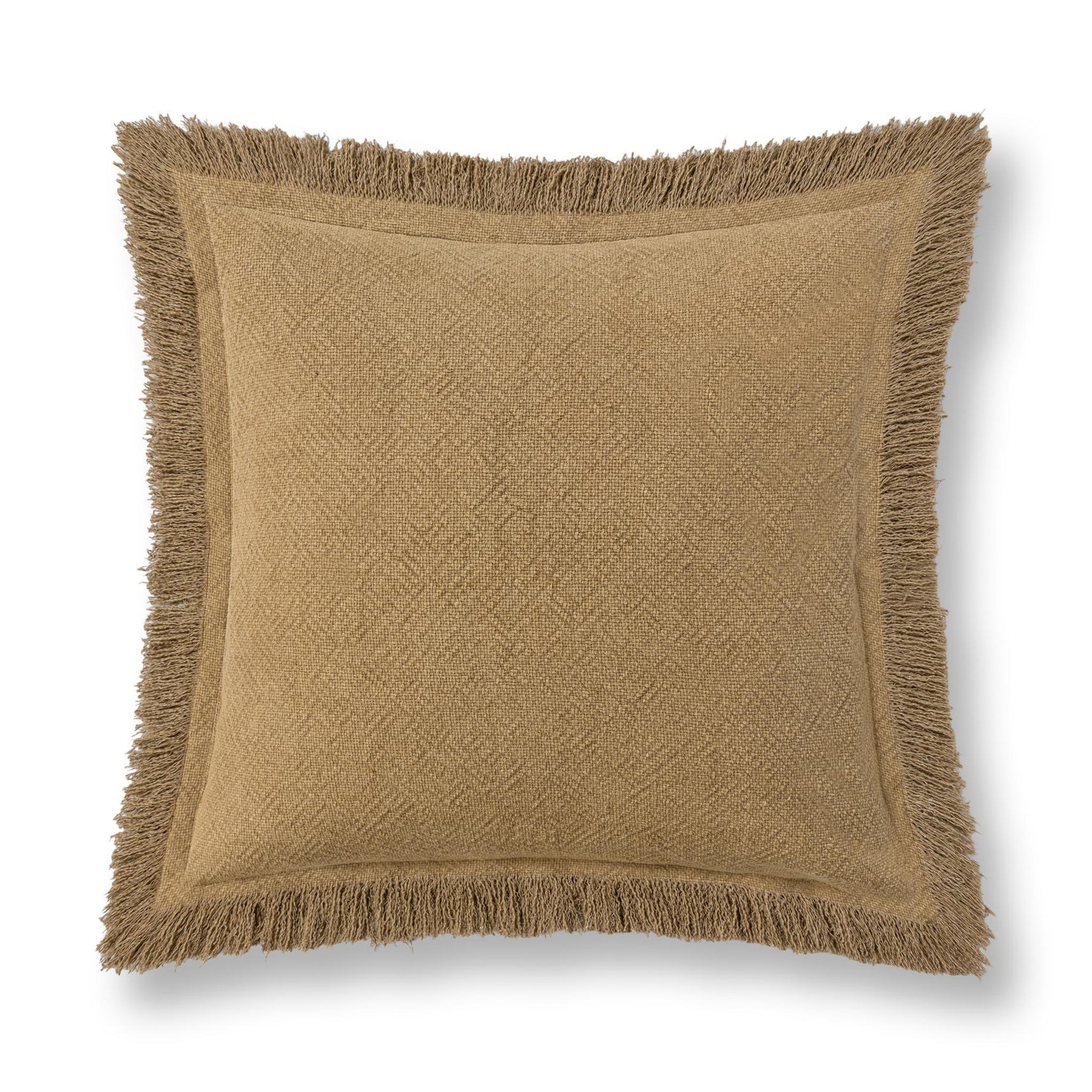 SLD Lauren Toasted Oat 22x22 Throw Pillow (Set of 2) - Ornate Home