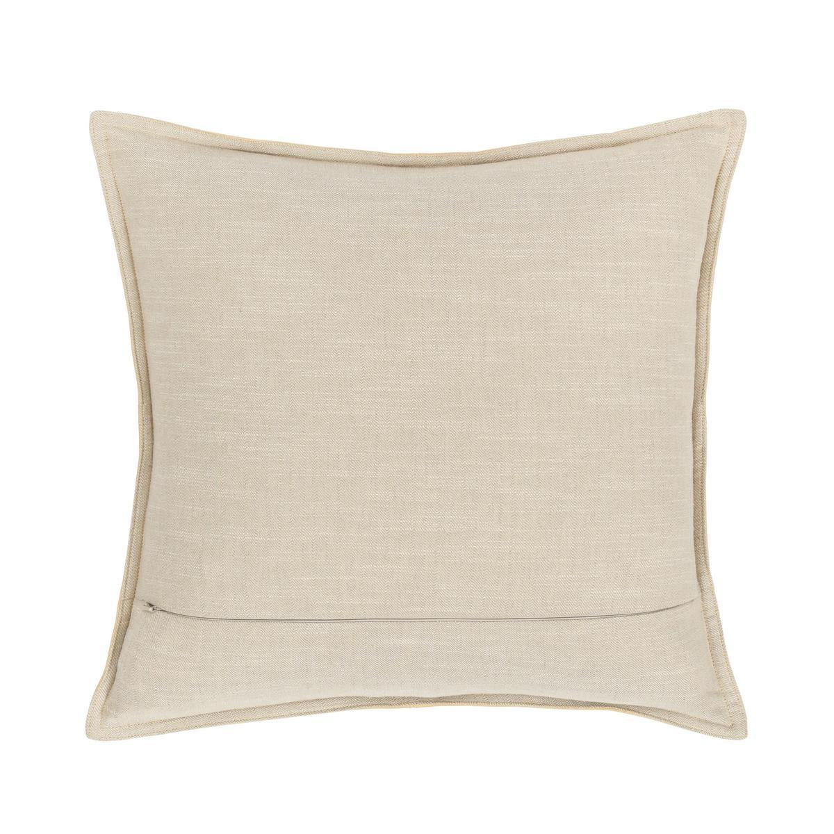 SLD Leather Golden Wheat Multiple Sizes Throw Pillow (Set of 2) - Ornate Home