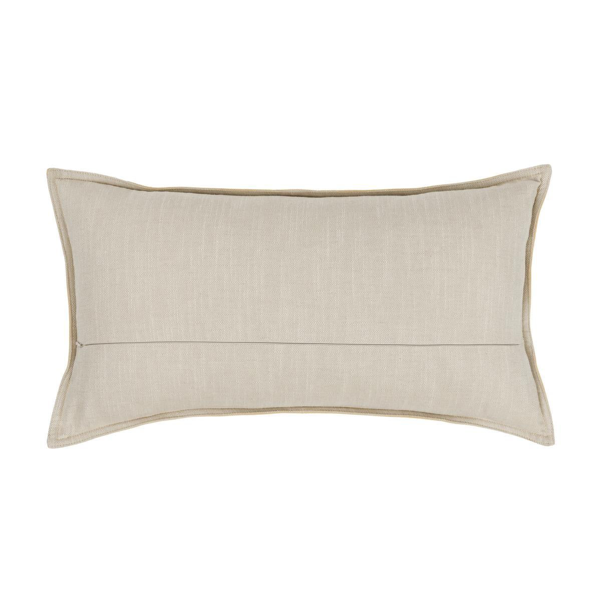 SLD Leather Golden Wheat Multiple Sizes Throw Pillow (Set of 2) - Ornate Home