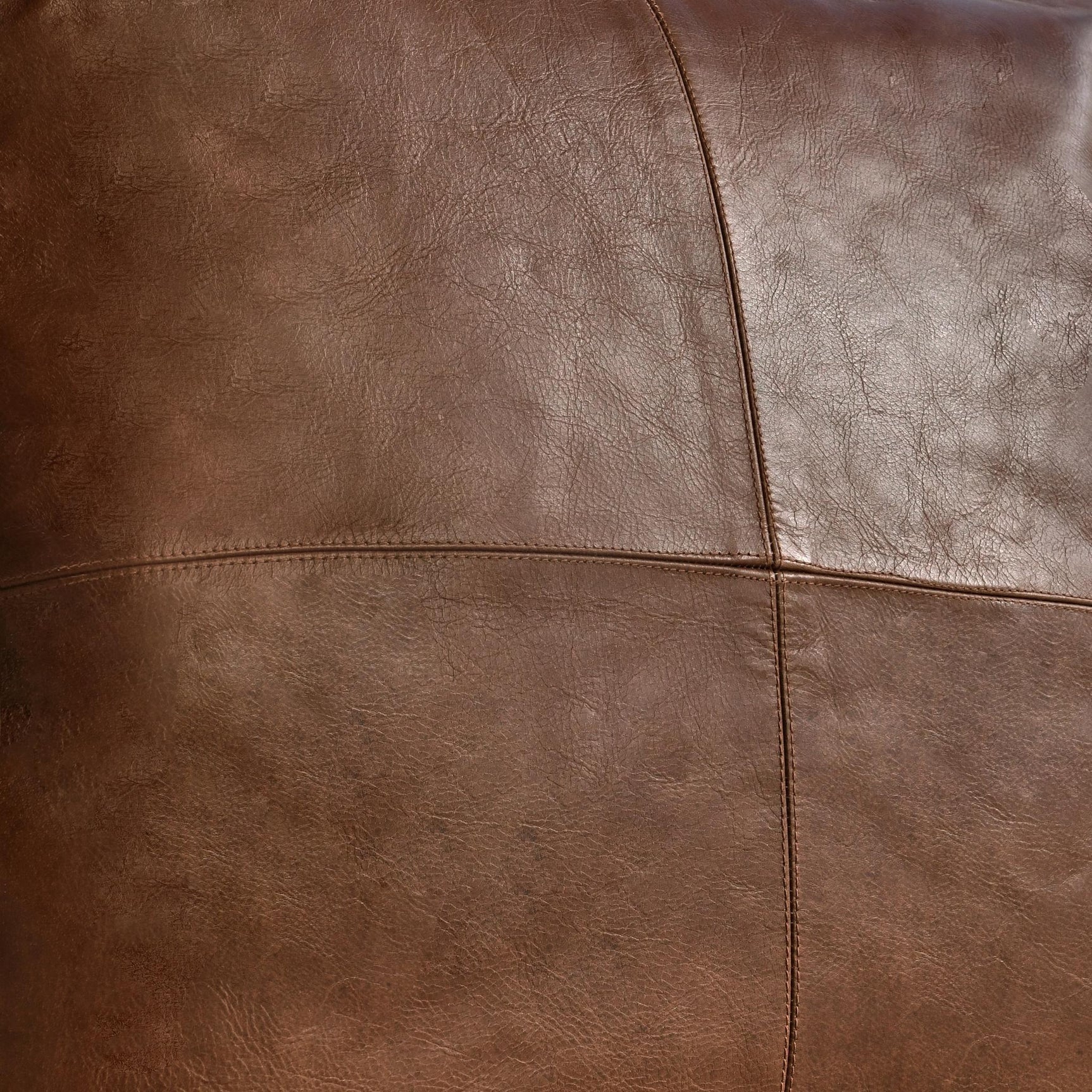 SLD Leather Kona Brown Multiple Sizes Throw Pillow (Set of 2) - Ornate Home