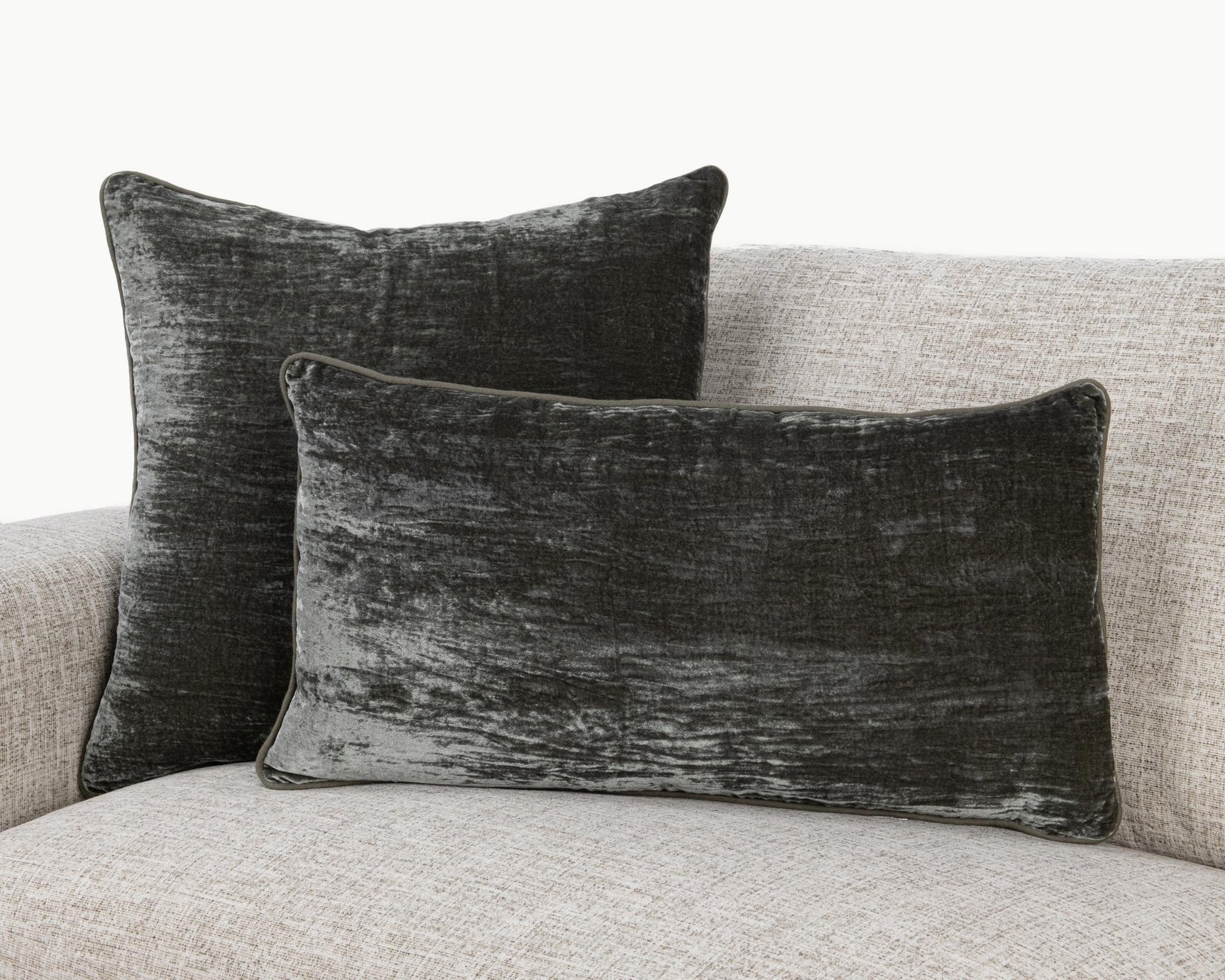 SLD Lexington Ivory Green Multiple Sizes Throw Pillow (Set of 2) - Ornate Home