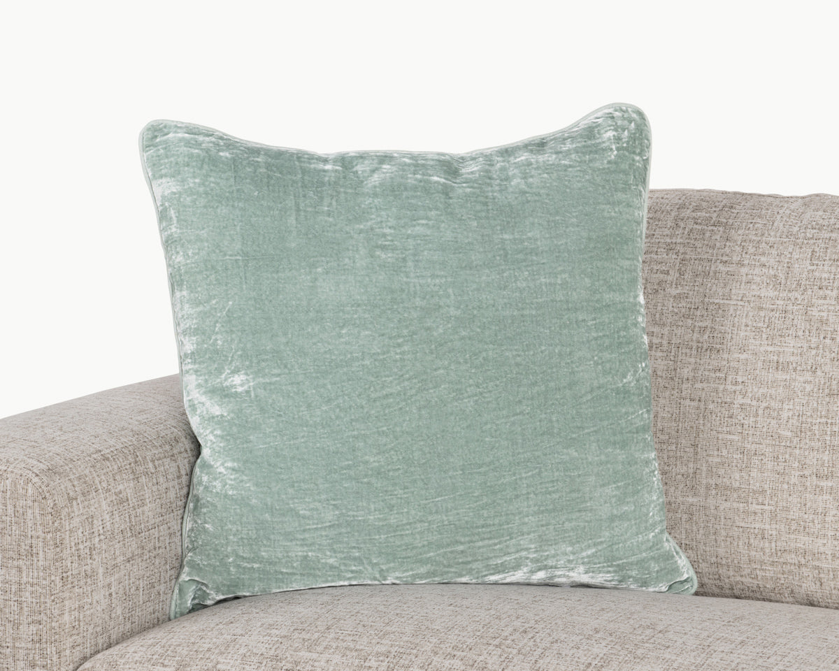 SLD Lexington Pale Aqua Multiple Sizes Throw Pillow (Set of 2) - Ornate Home
