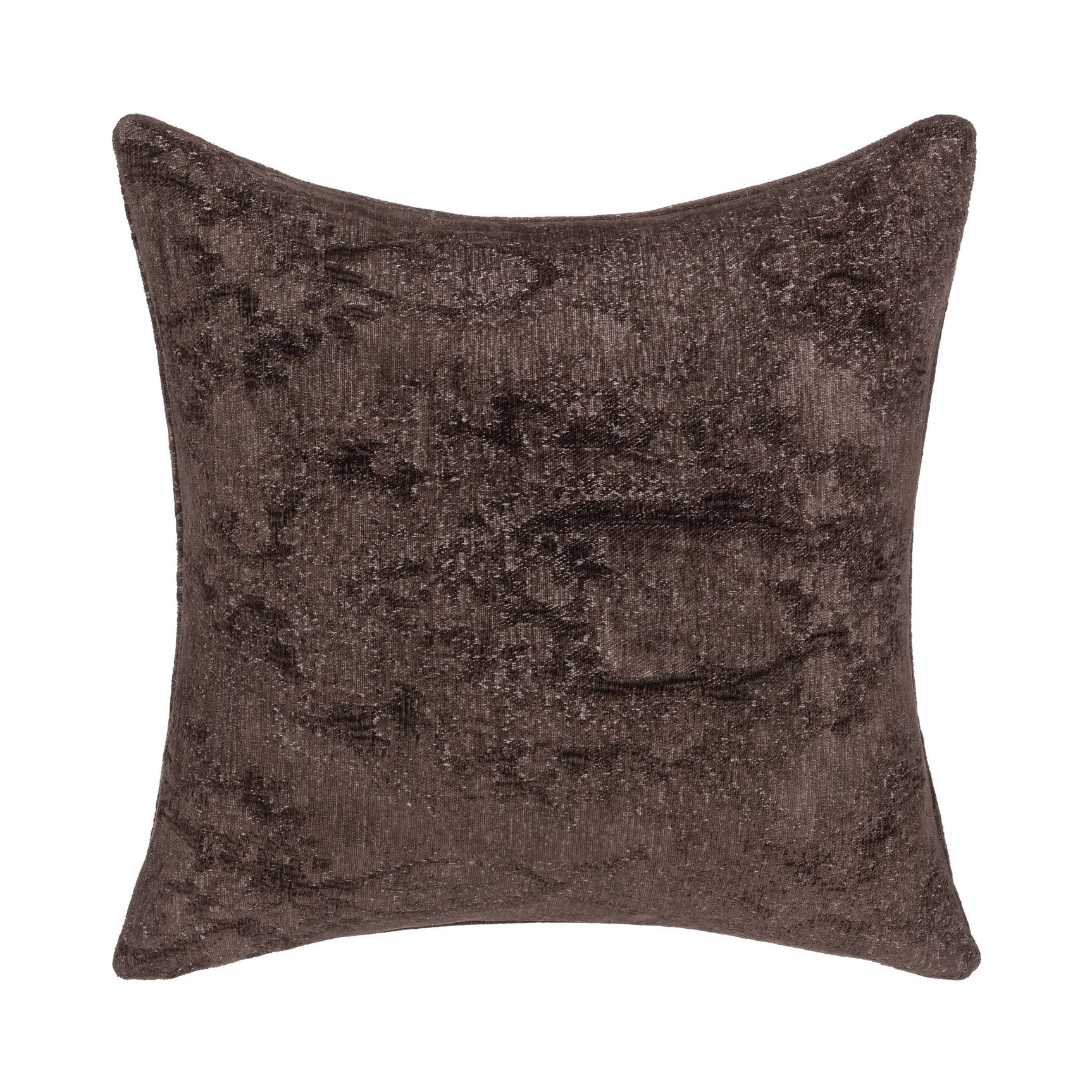 SLD Oliver Sierra Brown 22x22 Throw Pillow (Set of 2) - Ornate Home